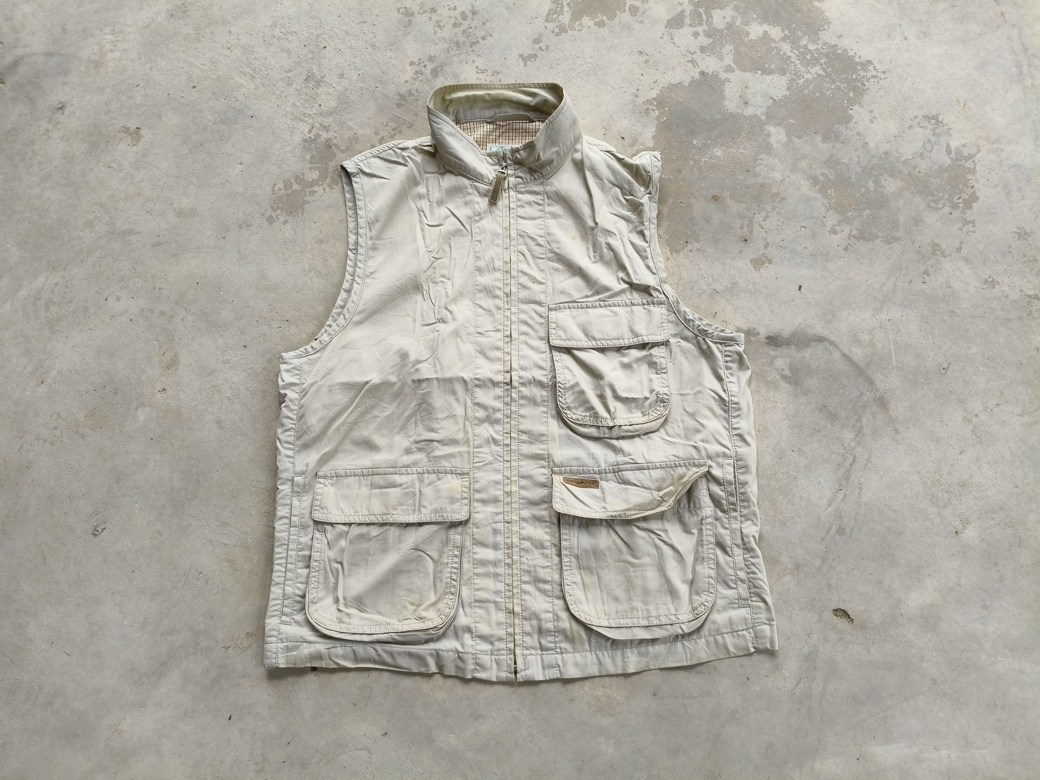 Japanese Brand Vest Crocodile 3 pocket Size US M / EU 48-50 / 2 - 3 Thumbnail