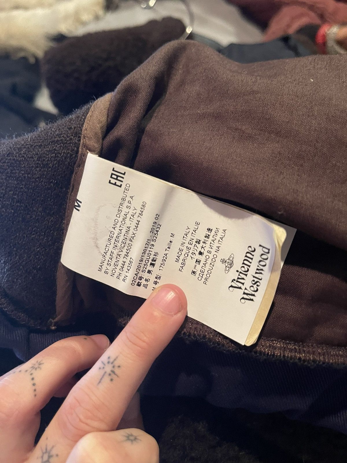 Vivienne Westwood Vivienne Westwood Sample Jacket Size US XL / EU 56 / 4 - 6 Thumbnail