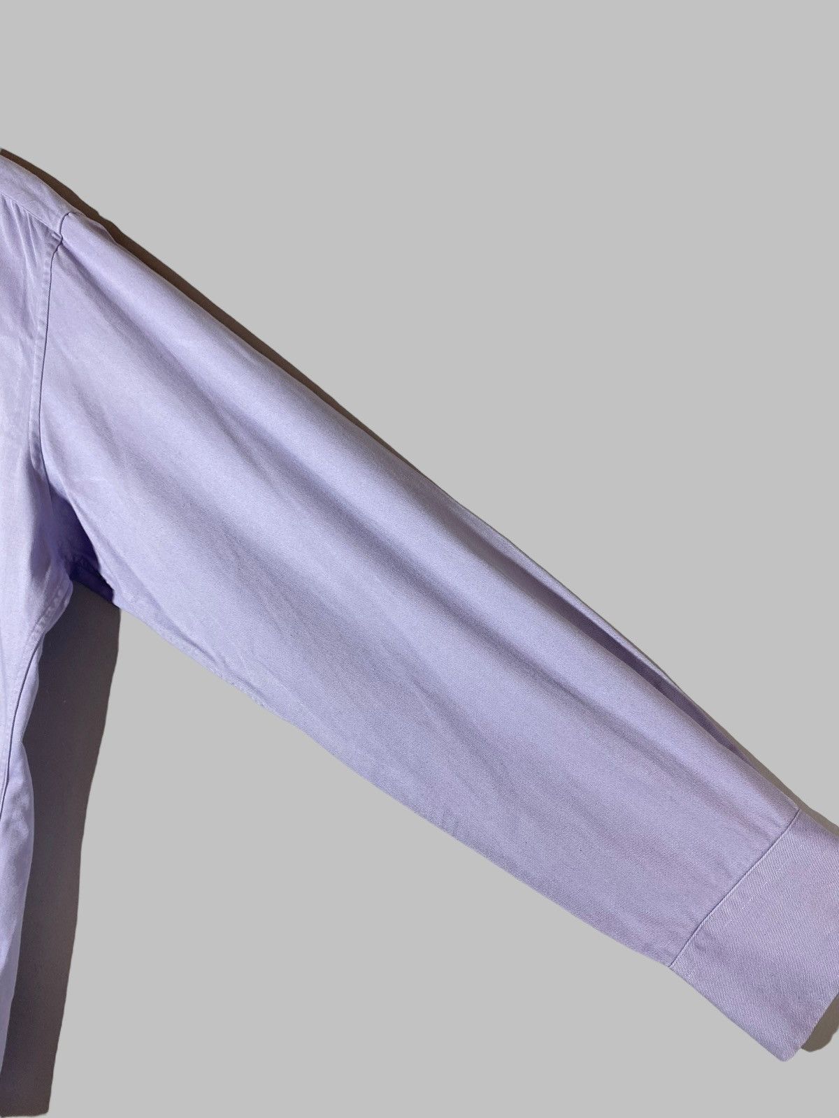 Yves Saint Laurent Vintage Yves Saint Laurent Shirt 90's lavander Size US XL / EU 56 / 4 - 9 Thumbnail