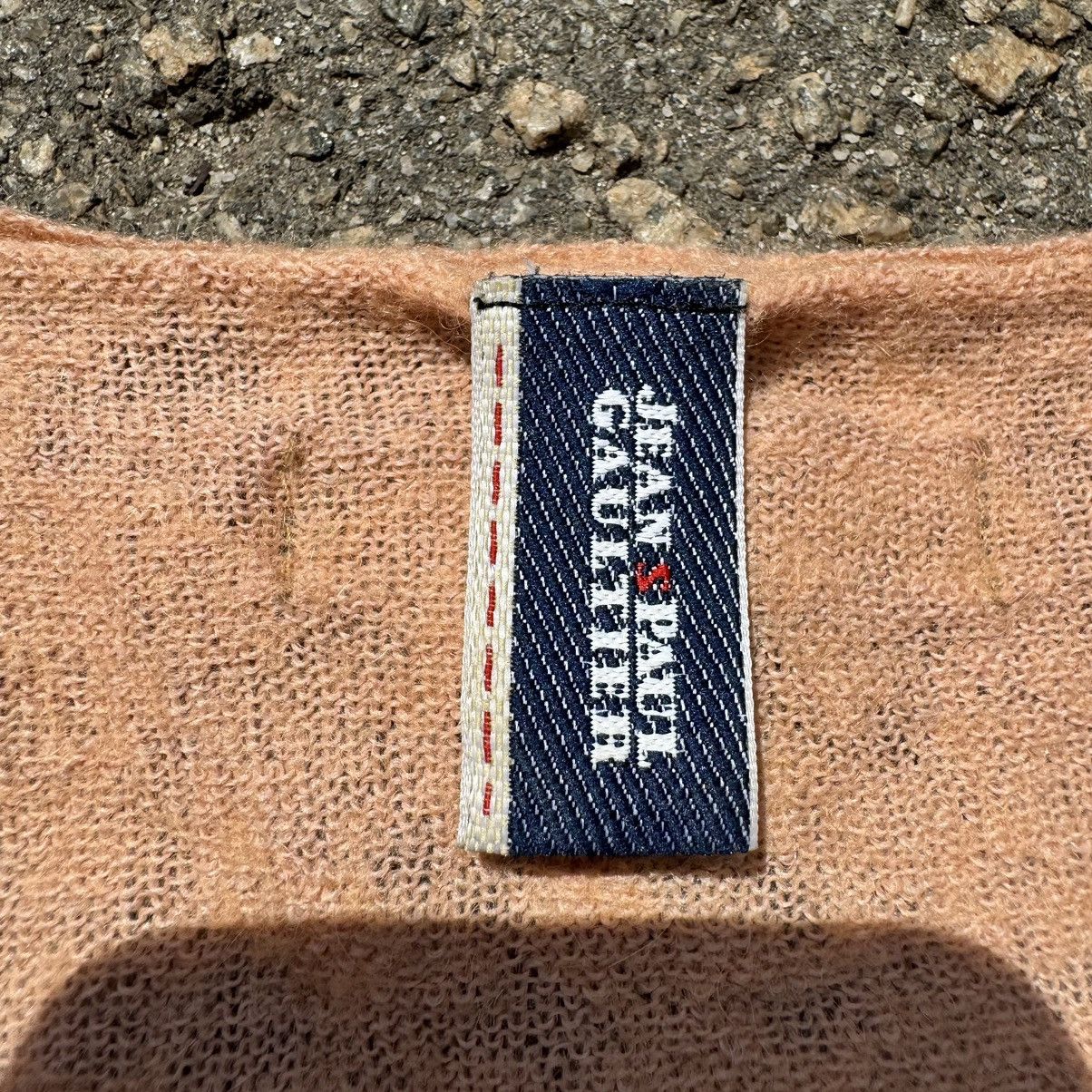 Jean Paul Gaultier vintage jean paul gaultier avant garde wool longsleave Size S / US 4 / IT 40 - 10 Thumbnail