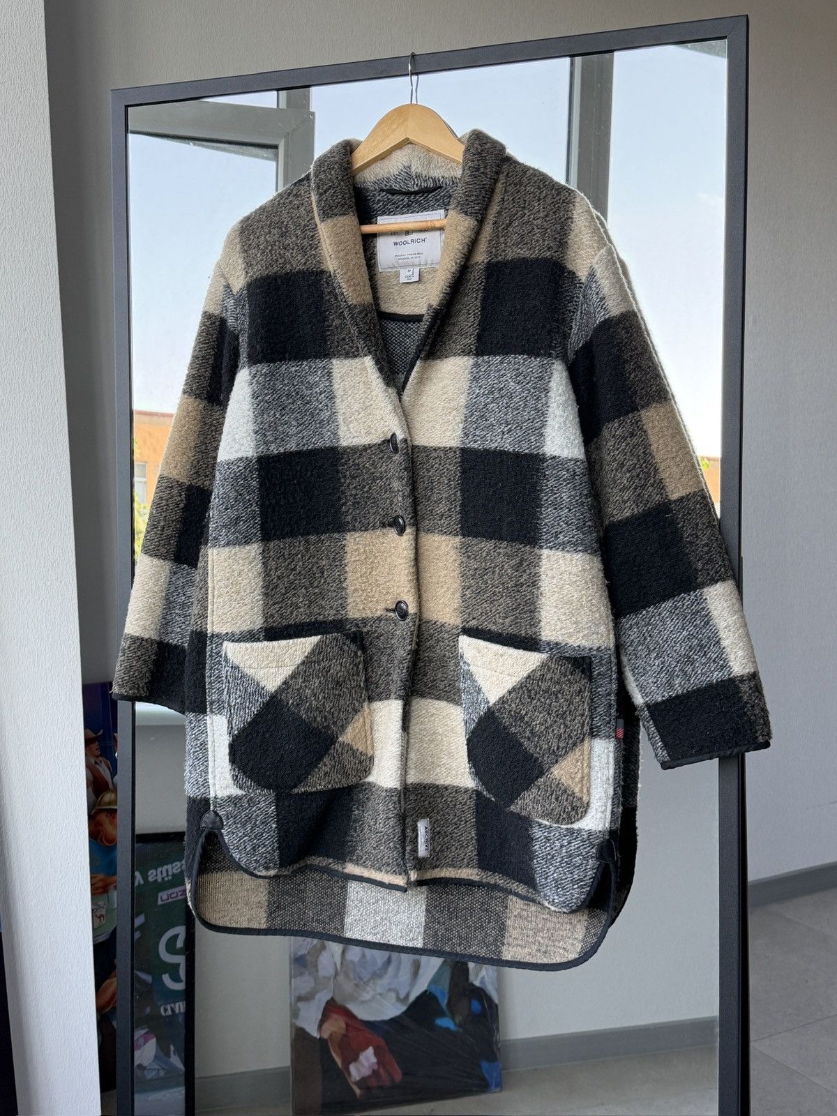 Woolrich Woolen Mills Woolrich Archive Gentry Virgin Wool Blend Coat jacket size M Size M / US 6-8 / IT 42-44 - 10 Thumbnail