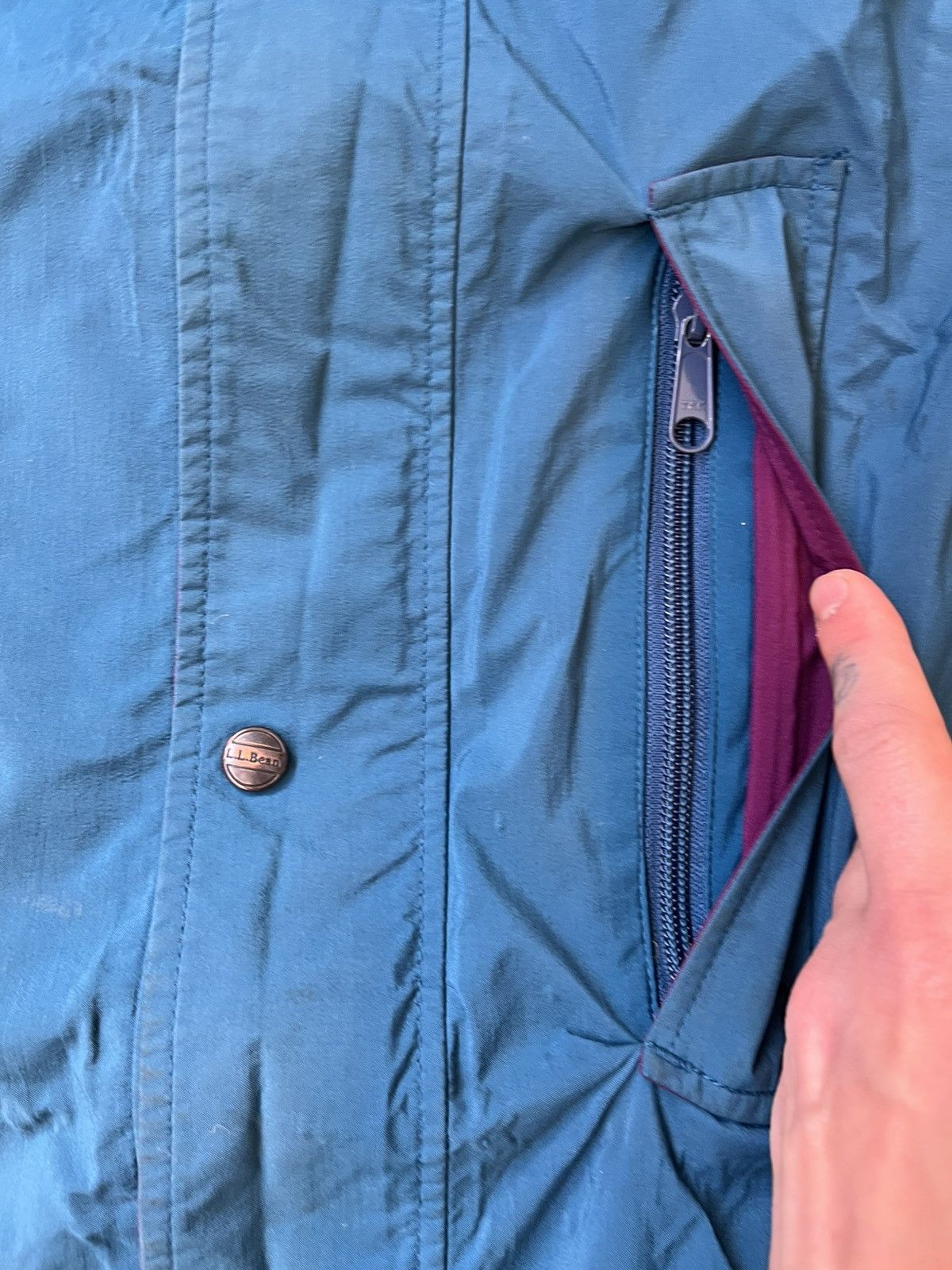 Goretex × L.L. Bean × Vintage Vintage Goretex L.L Bean Parka Style Jacket Size US XL / EU 56 / 4 - 2 Thumbnail