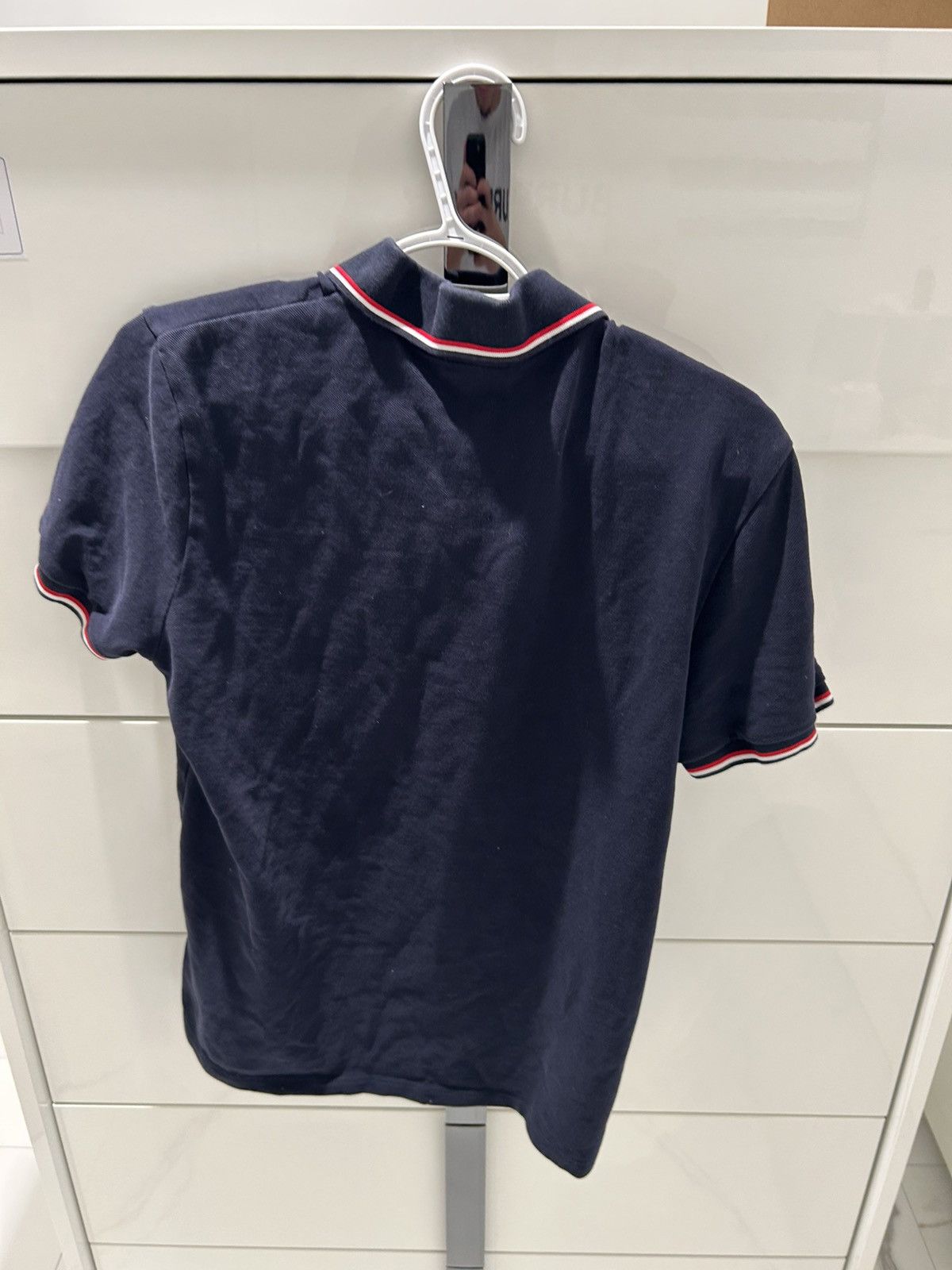Moncler Moncler Polo Shirt Size US M / EU 48-50 / 2 - 4 Thumbnail