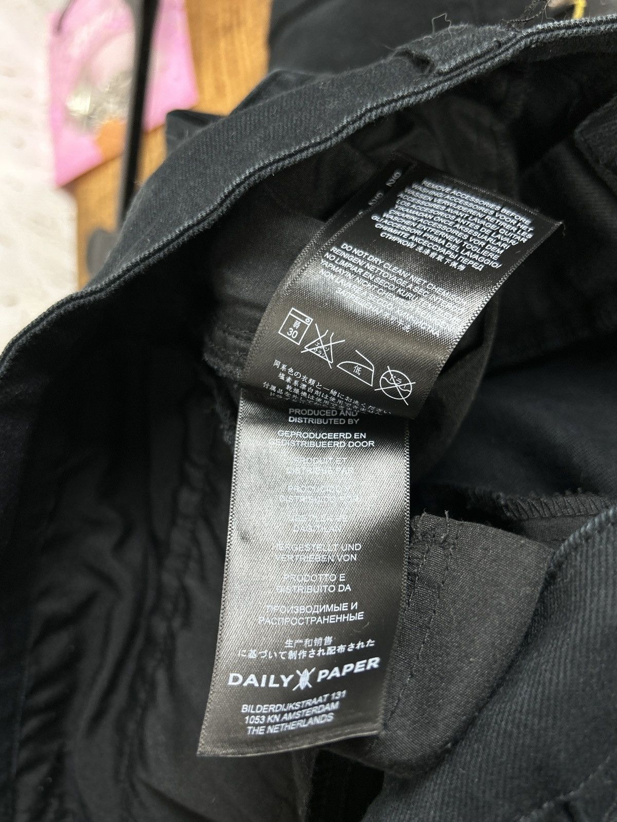 Daily Paper Daily Paper Cargo Multipocket Patched Denim Jeans Pants S Size US 28 / EU 44 - 12 Thumbnail