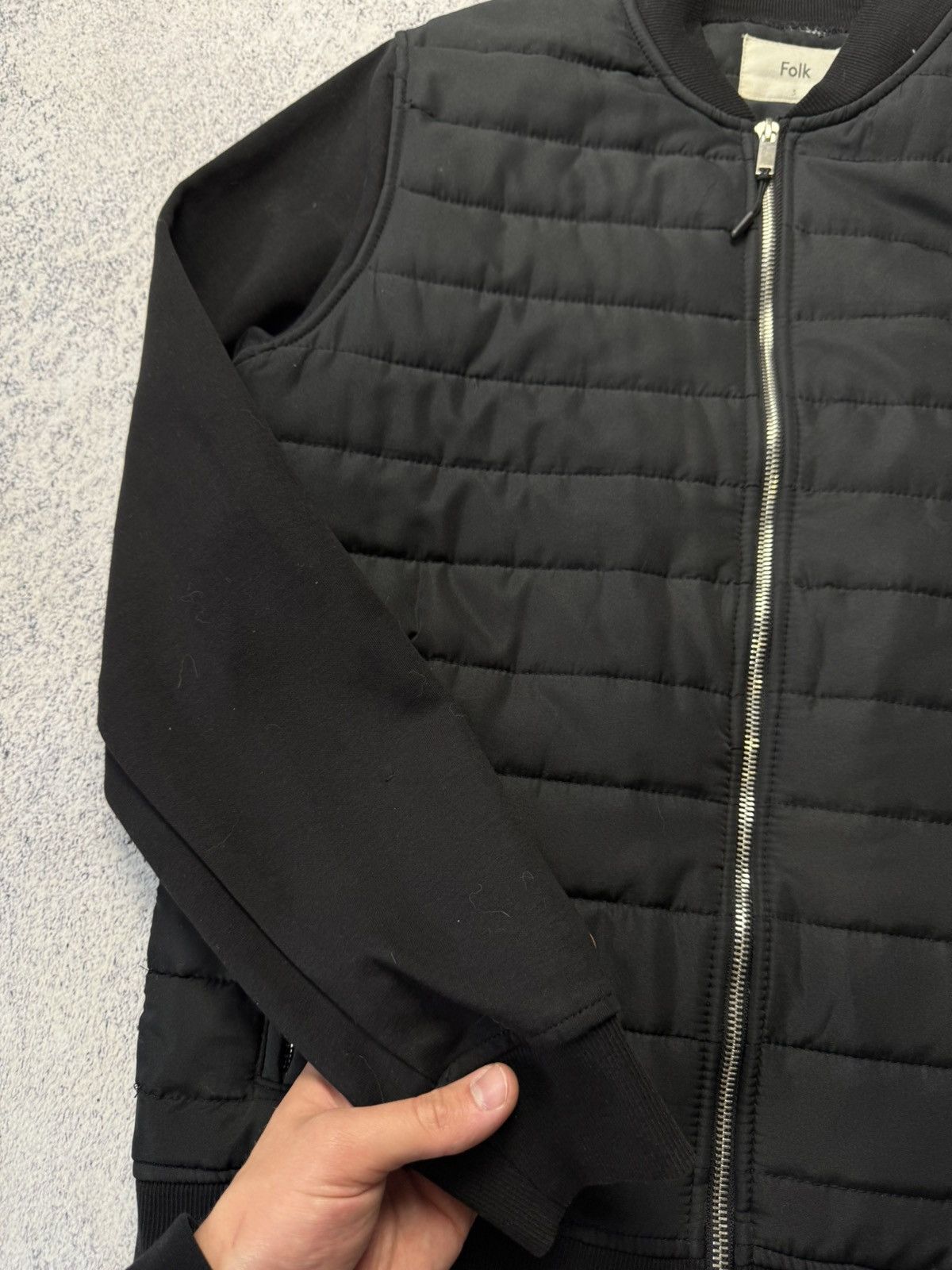 Folk Folk Zip-up Jacket Old money Stiles Size US L / EU 52-54 / 3 - 11 Thumbnail