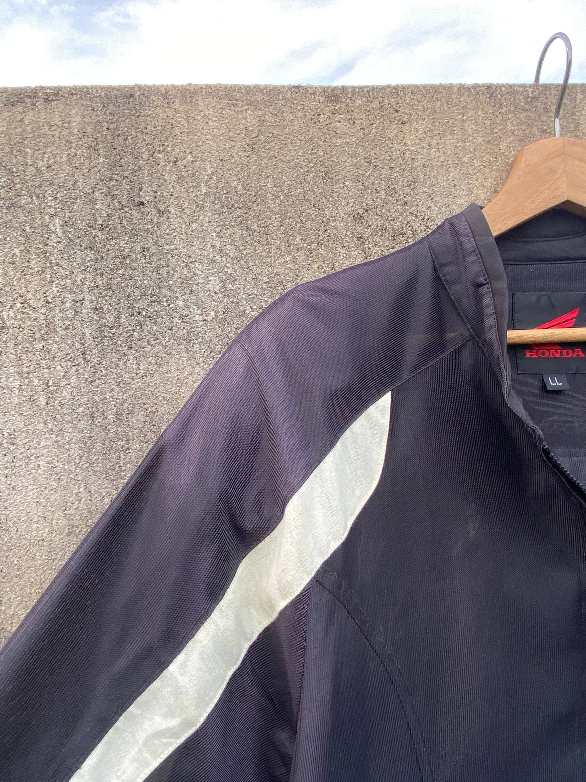 Honda Vintage Honda Motorbike Riding Mesh Jacket Size US L / EU 52-54 / 3 - 8 Thumbnail