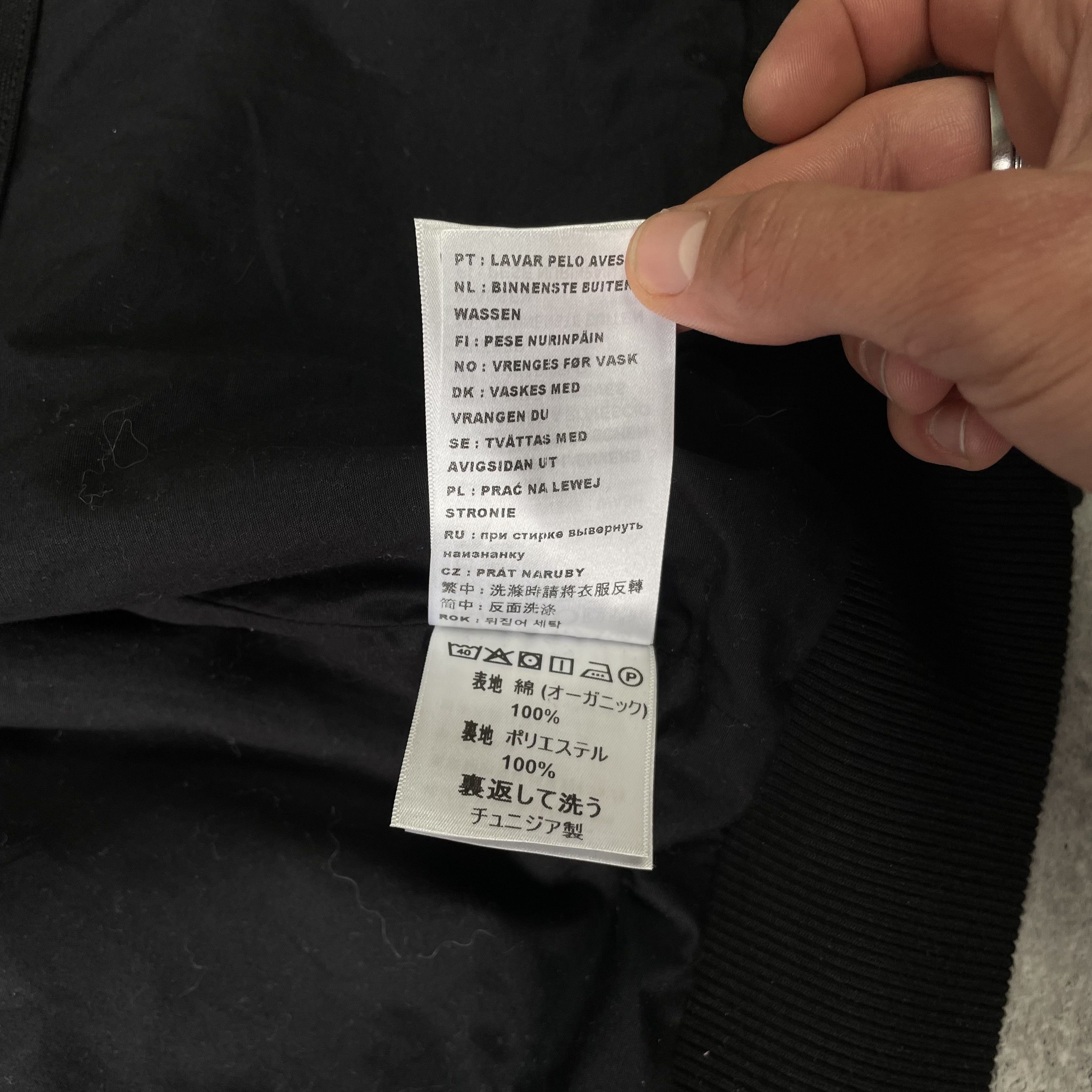 Carhartt Carhartt Active Jacket Black Denim Hooded Jacket Vintage S Size US S / EU 44-46 / 1 - 14 Thumbnail