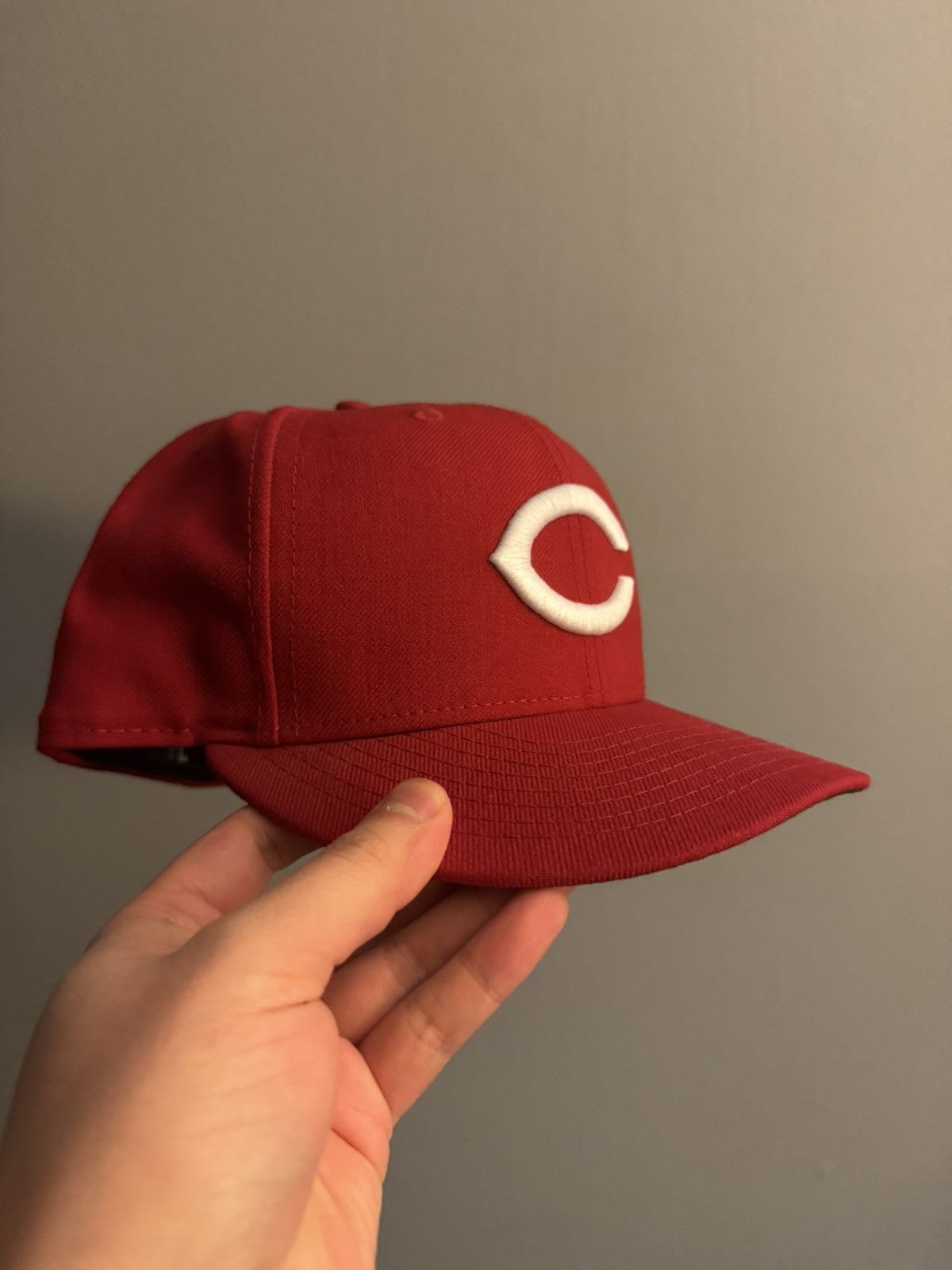 Japanese Brand New Era Hiroshima Toyo Carp Fitted Cap 7 3/8 Size ONE SIZE - 1 Thumbnail