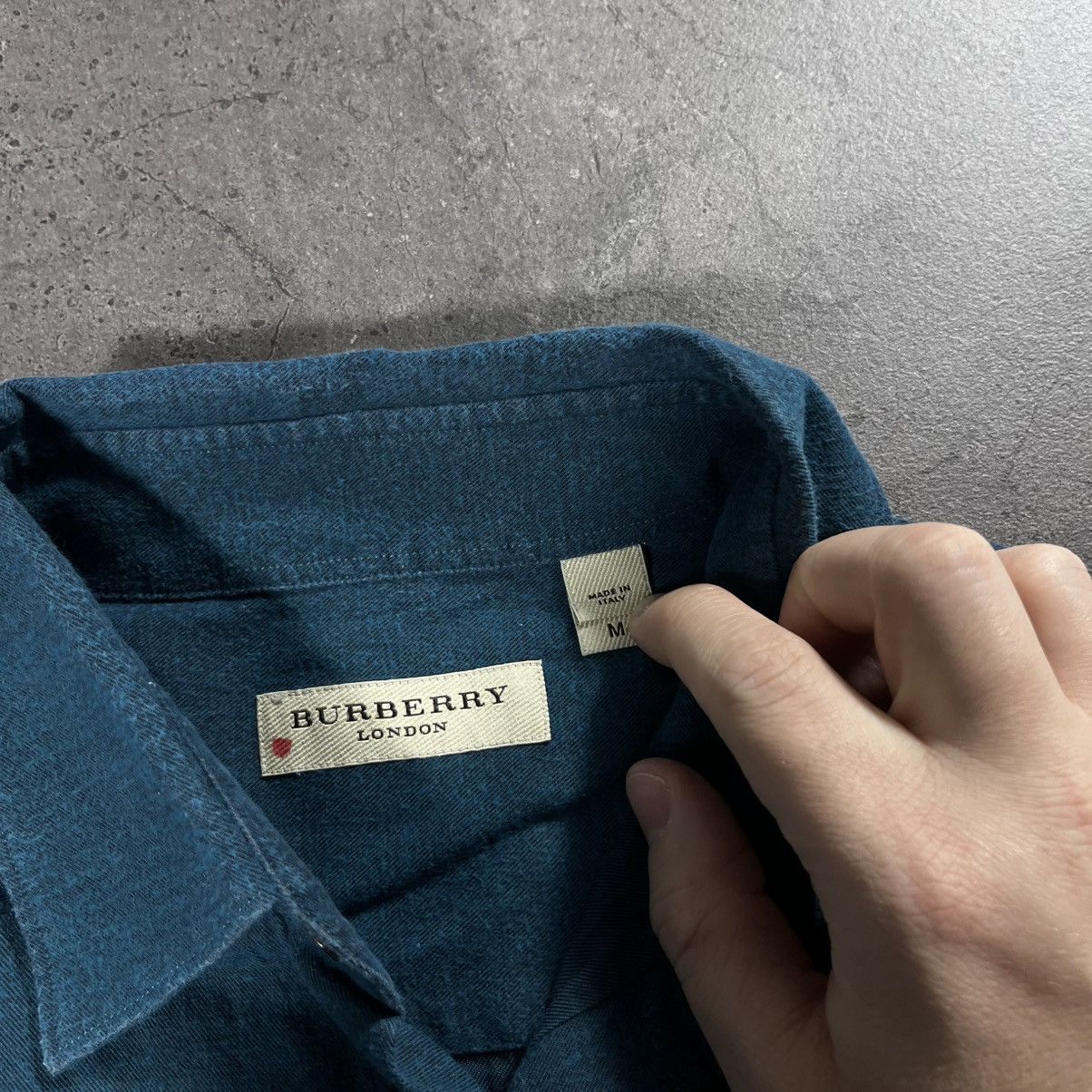 Burberry Burberry London Mainline Longsleeve Button Up Shirt Tee Size US M / EU 48-50 / 2 - 7 Thumbnail