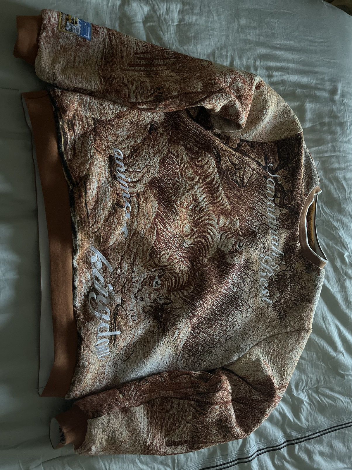 Other VERYRARE Savannah Jacquard Crewneck Size US XL / EU 56 / 4 - 6 Thumbnail