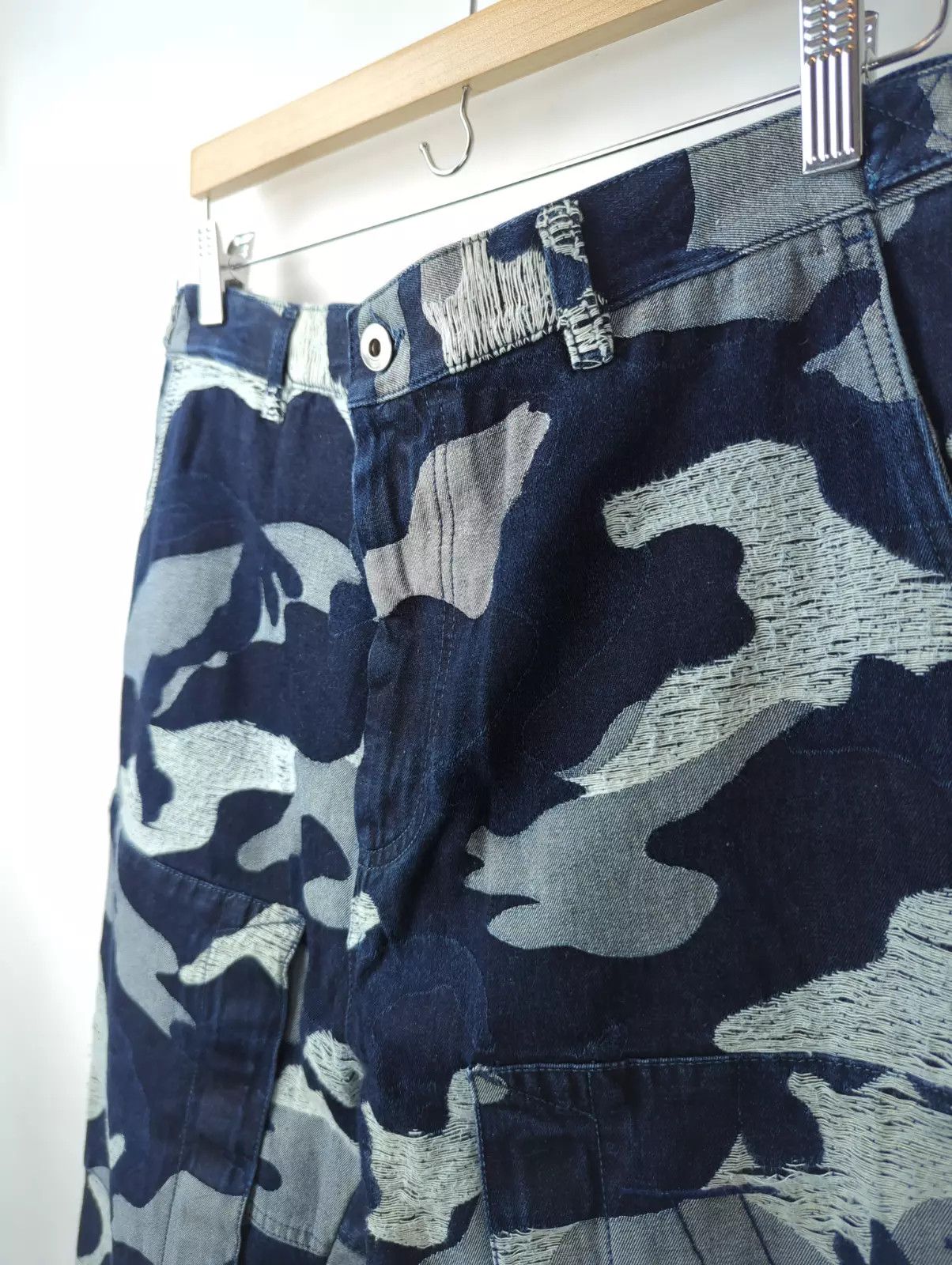 Valentino VALENTINO Sz IT 48 Camouflage Jacquard 2 PIECE SET Size US M / EU 48-50 / 2 - 14 Thumbnail