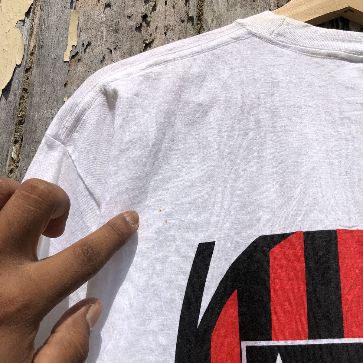Vintage Vintage 90s MILAN 1899 Tshirt Size US L / EU 52-54 / 3 - 5 Thumbnail