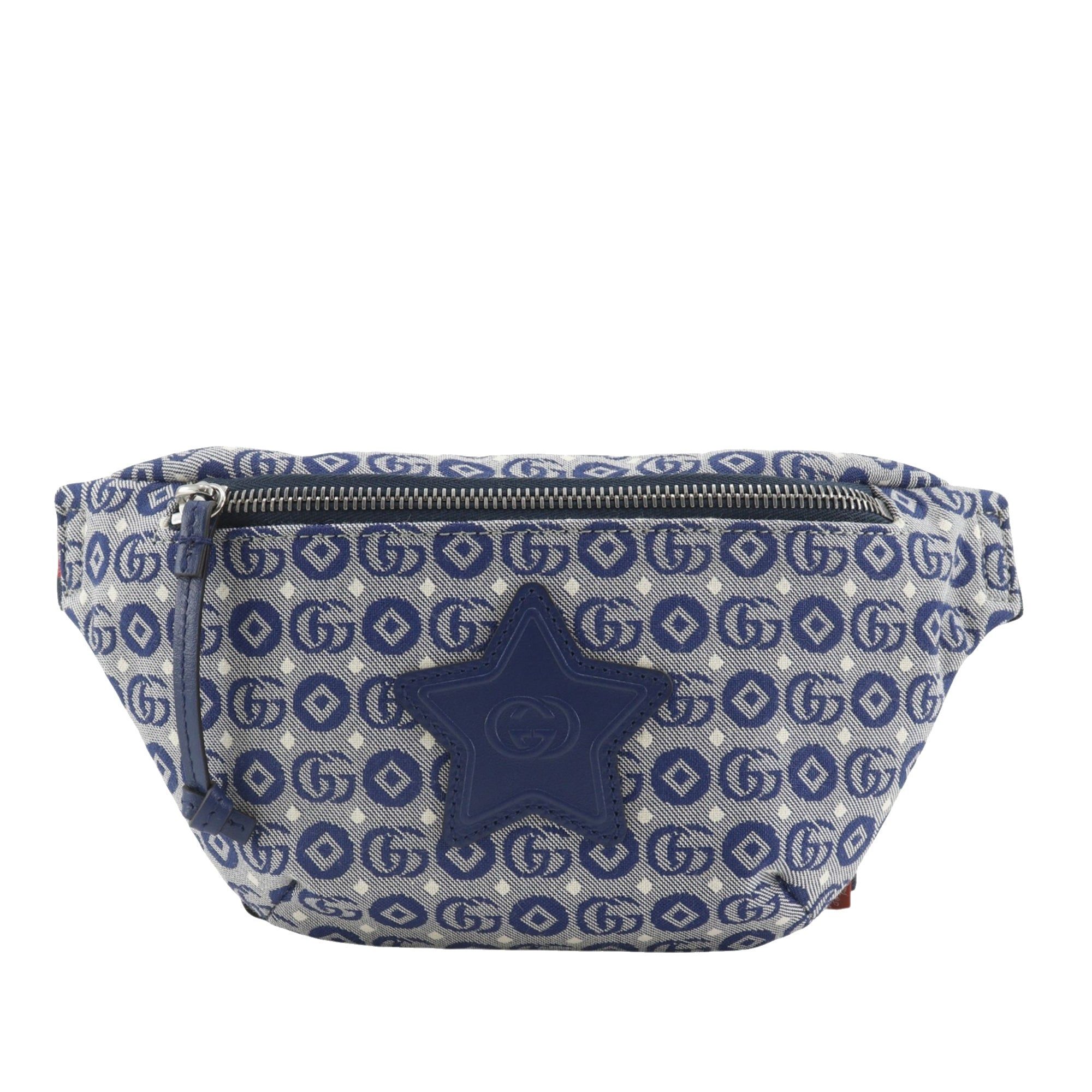 Gucci Kids GG Canvas Star Web Belt Bag Size ONE SIZE - 1 Thumbnail