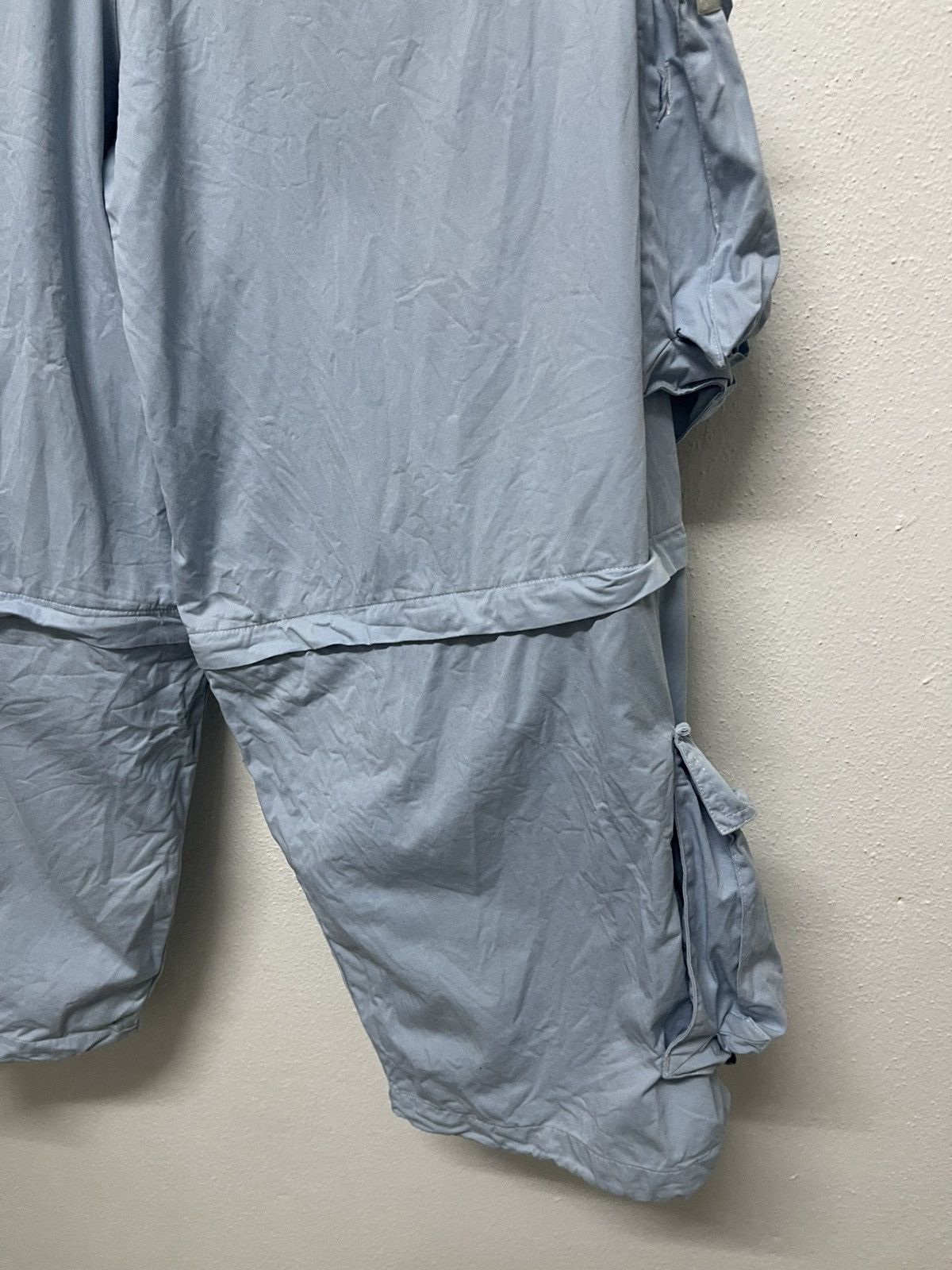 Vintage 90s GALFY CRUTCH PARACHUTE BAGGY CARGO PANT Size US 33 - 15 Thumbnail
