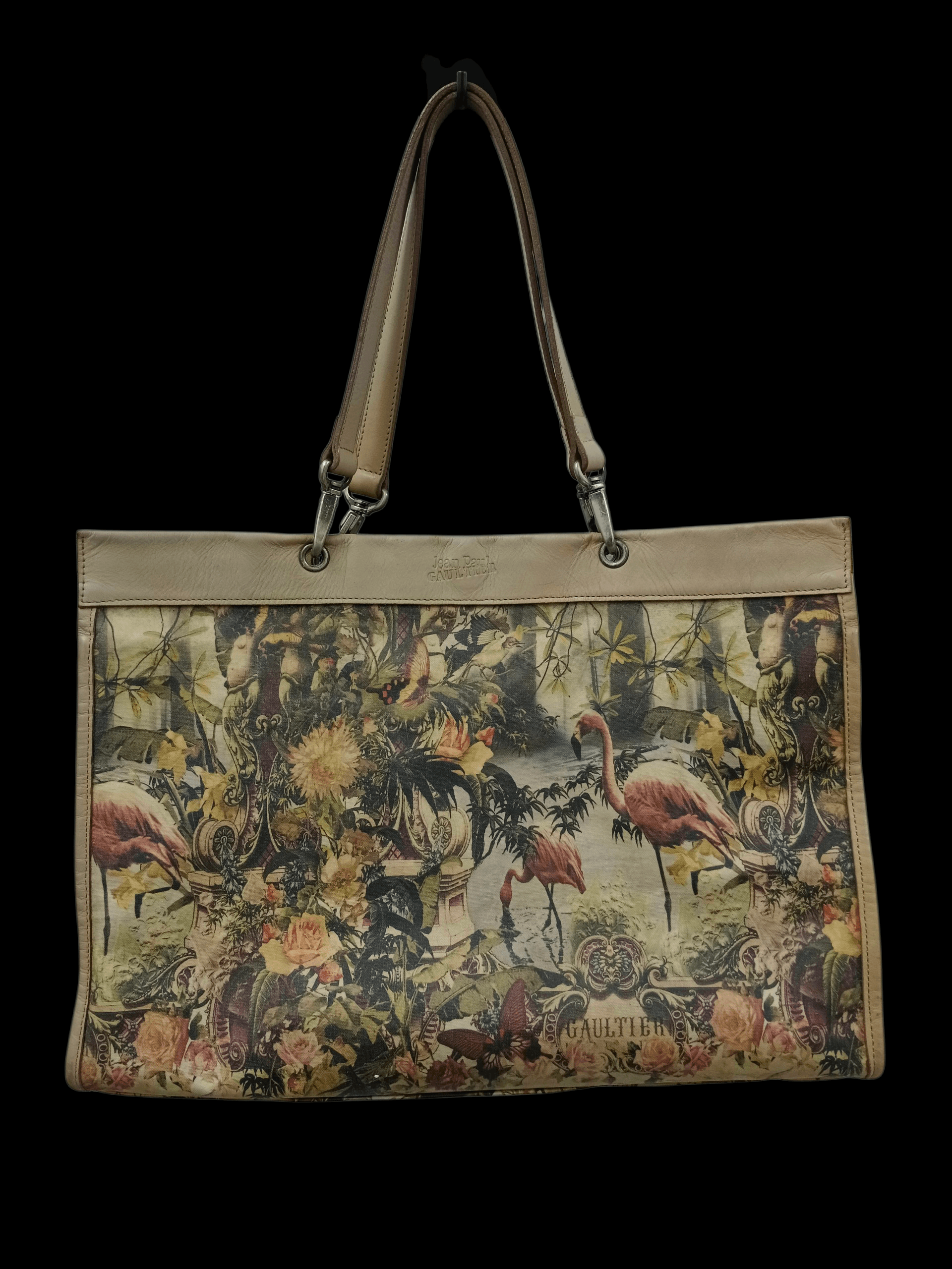 Jean Paul Gaultier Vintage Jean Paul Gaultier "Paradise" Flamingo Size ONE SIZE - 1 Thumbnail