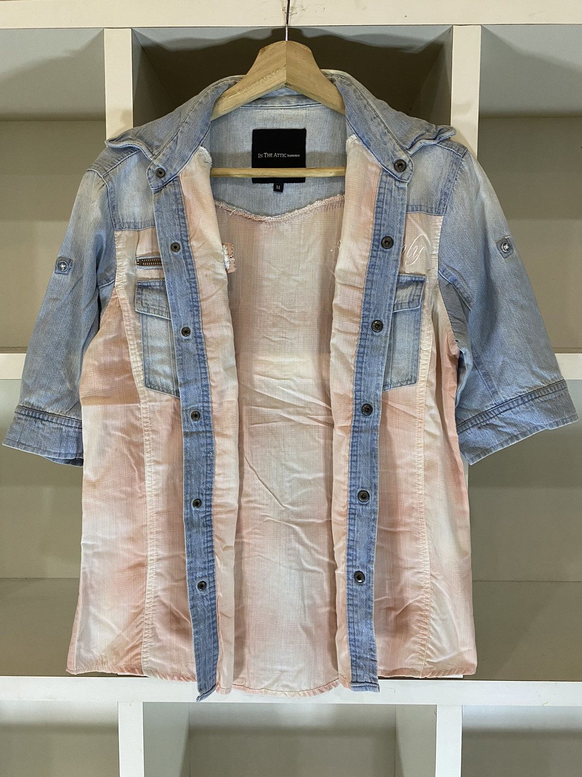 In The Attic In The Attic Homme Western Shirt Size US M / EU 48-50 / 2 - 10 Thumbnail
