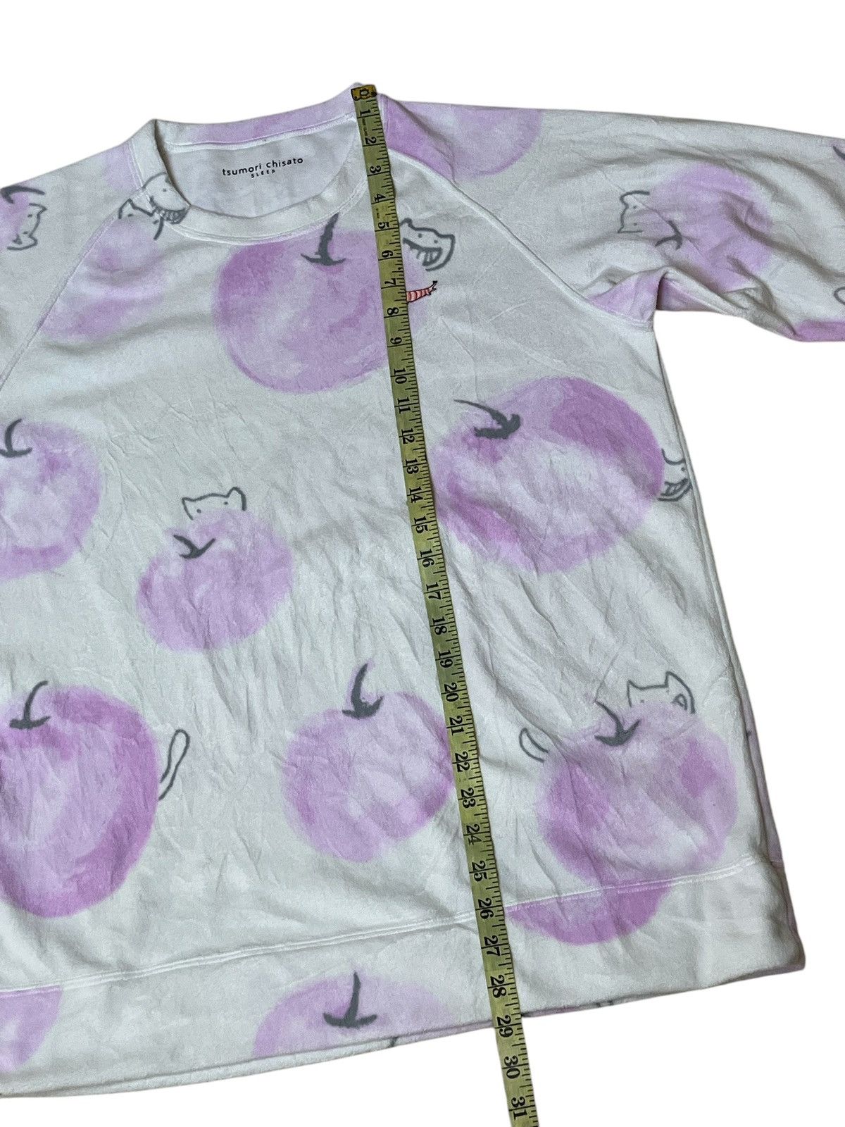 Issey Miyake SICK Y2K ISSEY MIYAKE-TSUMORI CHISATO SLEEP SWEATS SHIRT Size US L / EU 52-54 / 3 - 8 Thumbnail
