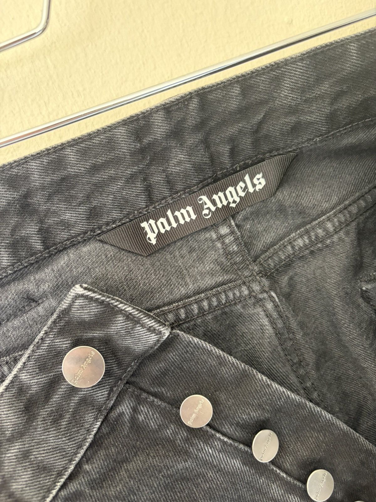 Palm Angels Palm Angles Logo Jeans Size US 32 / EU 48 - 5 Thumbnail