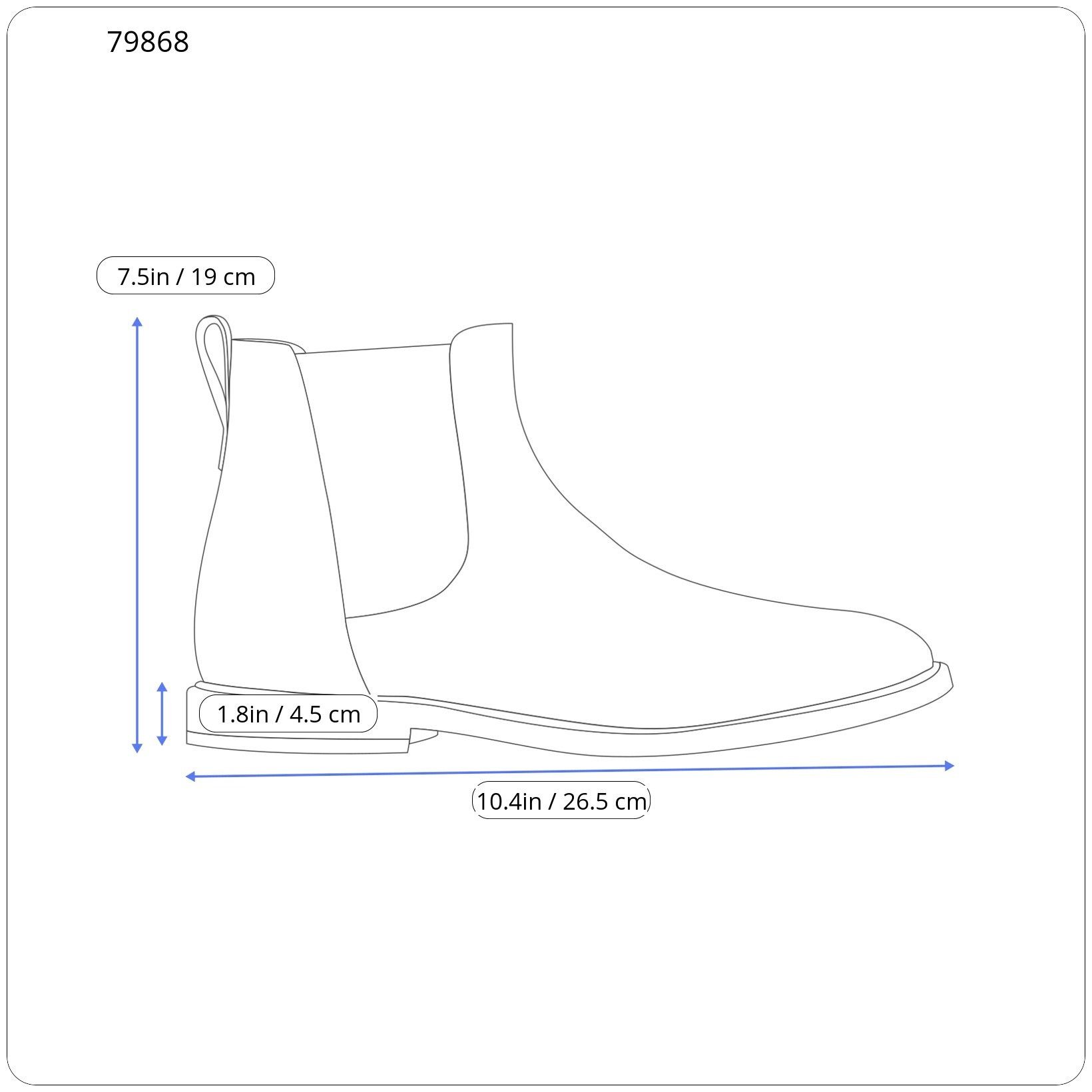 Timberland A1J66 UK5 Black Leather Almond On Chelsea 79868 Size US 7 / IT 37 - 3 Thumbnail