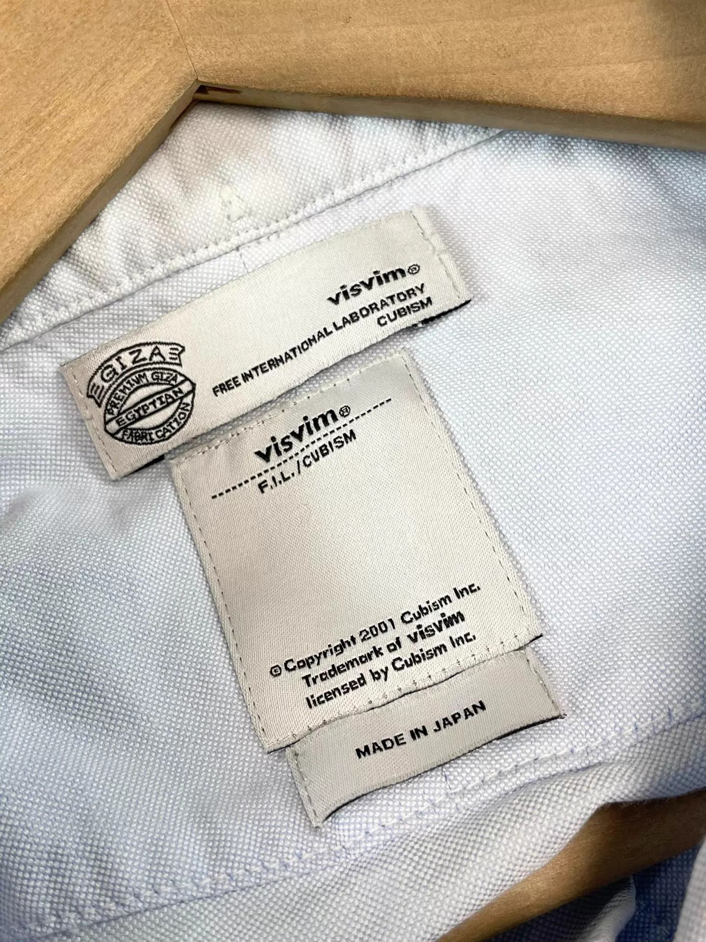 Visvim VISVIM ALBACORE GIZA LUNGTA Show Excl Vintage Drop Size US M / EU 48-50 / 2 - 6 Thumbnail