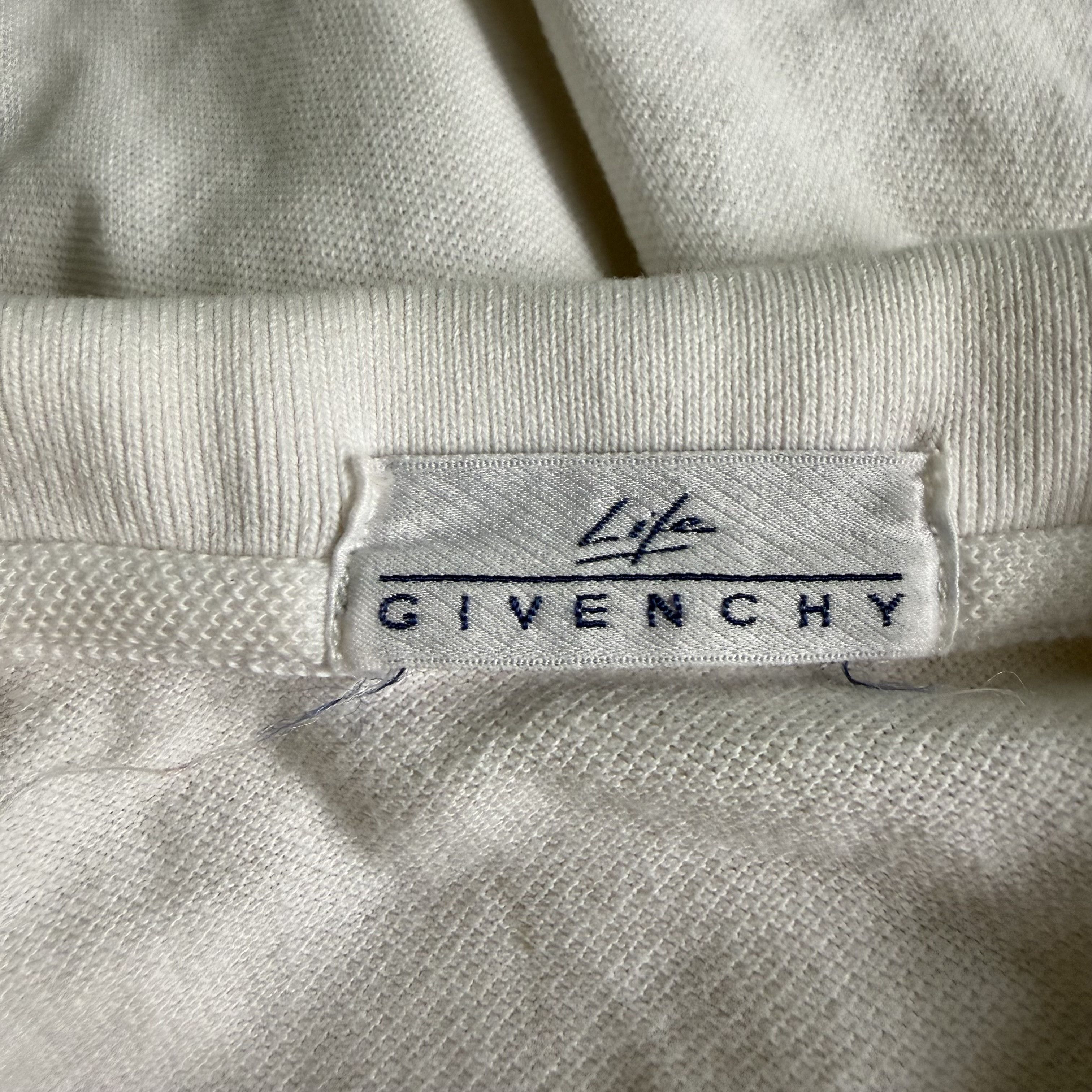 Givenchy 🔥RARE🔥Vintage Givenchy Life Embroidery Motifs Polo Shirt Size US M / EU 48-50 / 2 - 6 Thumbnail