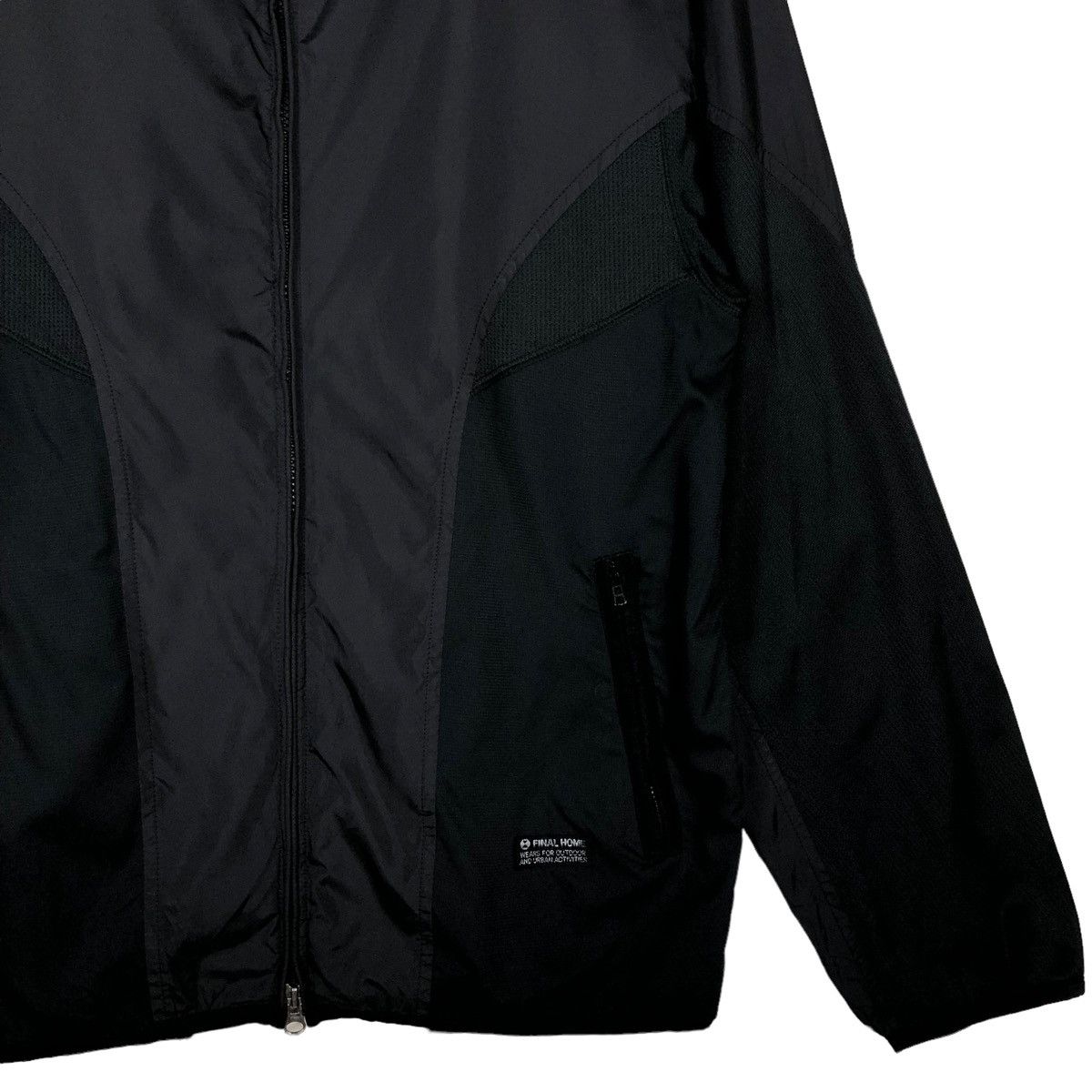 Final Home 🔥Vintage Final Home Issey Miyake Survival Jacket Pocket Size US M / EU 48-50 / 2 - 7 Thumbnail