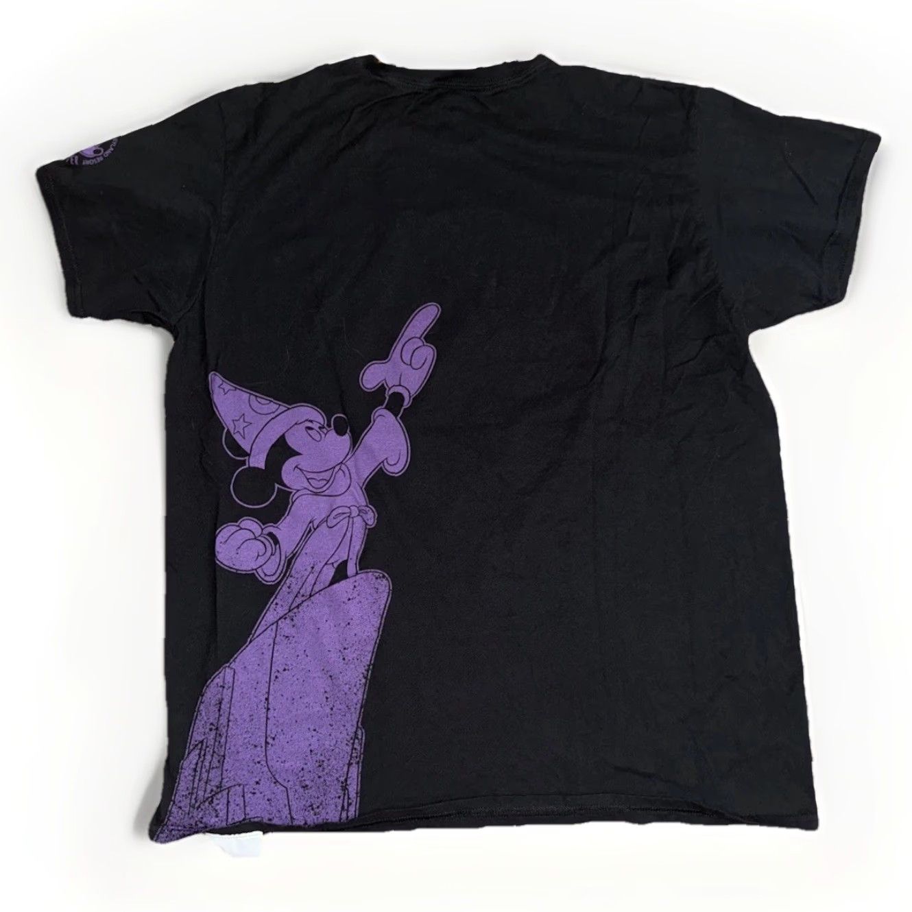 Disney Disney Fantasmic T-Shirt Men’s XL Black Graphic Print Dragon Show Tee 90s Maleficent Igniting the Night Disneyland Parks Vintage No Size US XL / EU 56 / 4 - 5 Thumbnail
