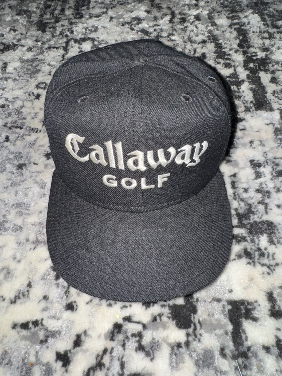 Callaway Golf Vintage Callaway Golf Fitted 100% Wool Size 7 1/8. Size ONE SIZE - 1 Thumbnail