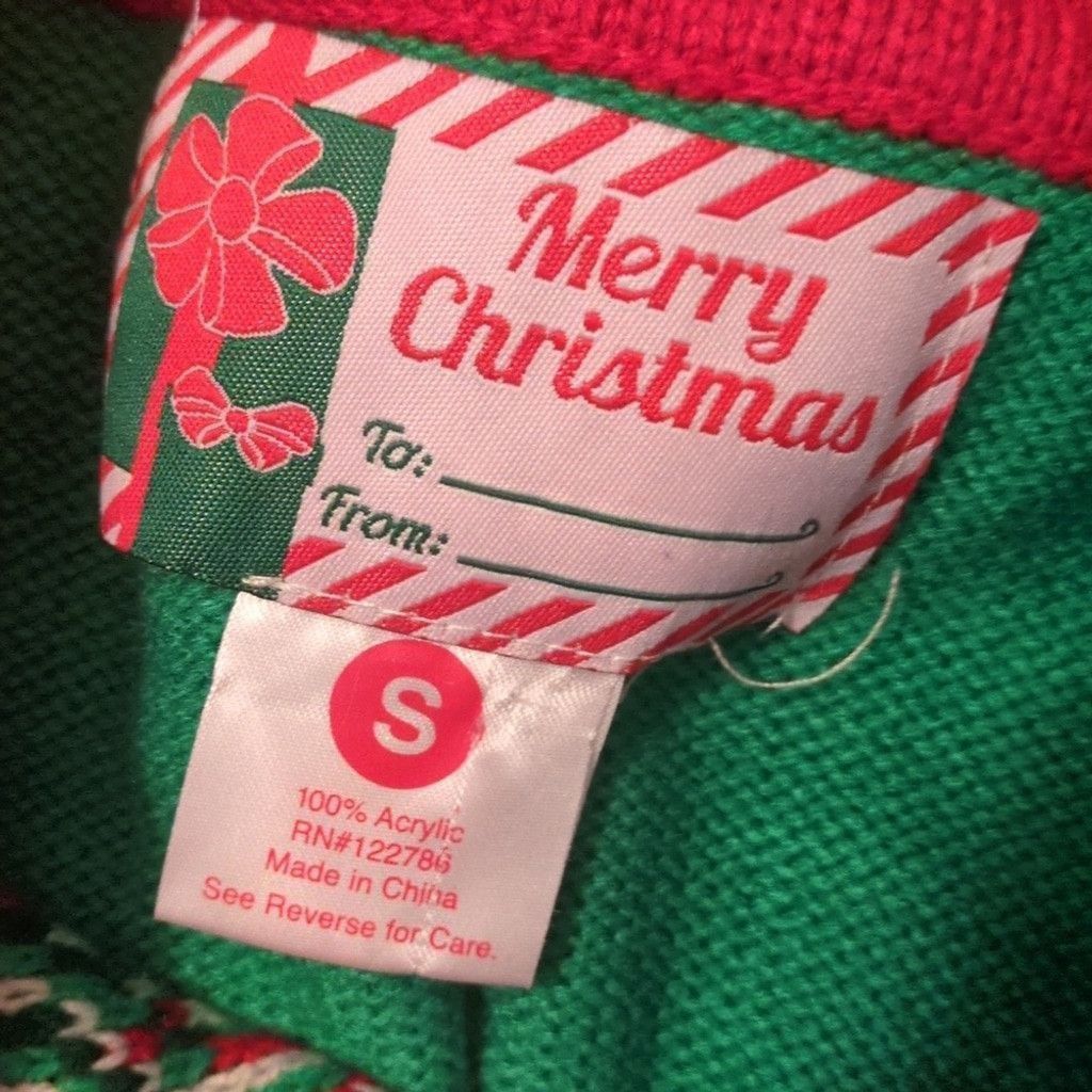 Holiday Brand Merry Christmas ugly sweater size small Size S / US 4 / IT 40 - 2 Thumbnail