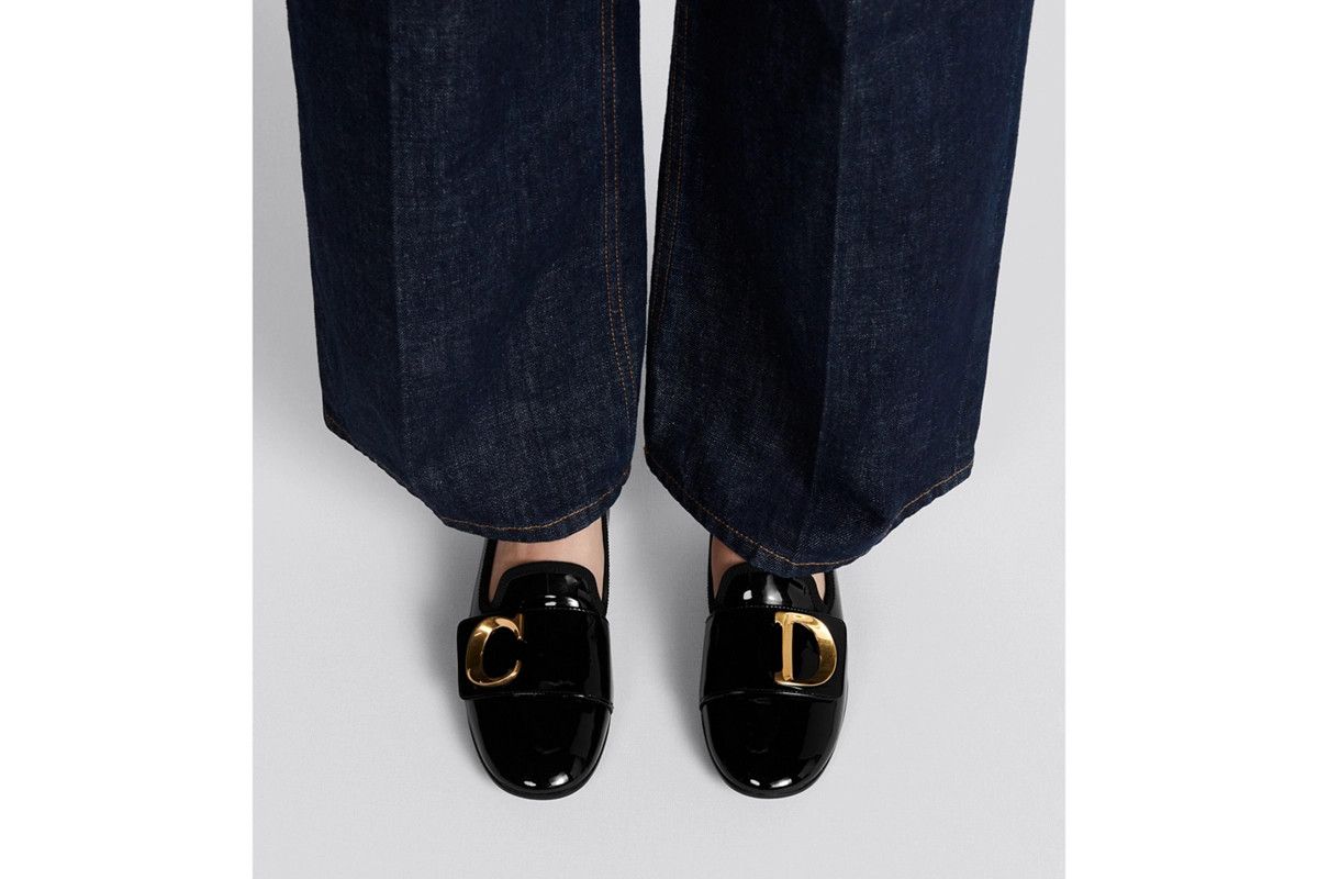 Dior o1w1db11024 C'Est Dior Loafer in Black Size US 5 / IT 35 - 6 Thumbnail