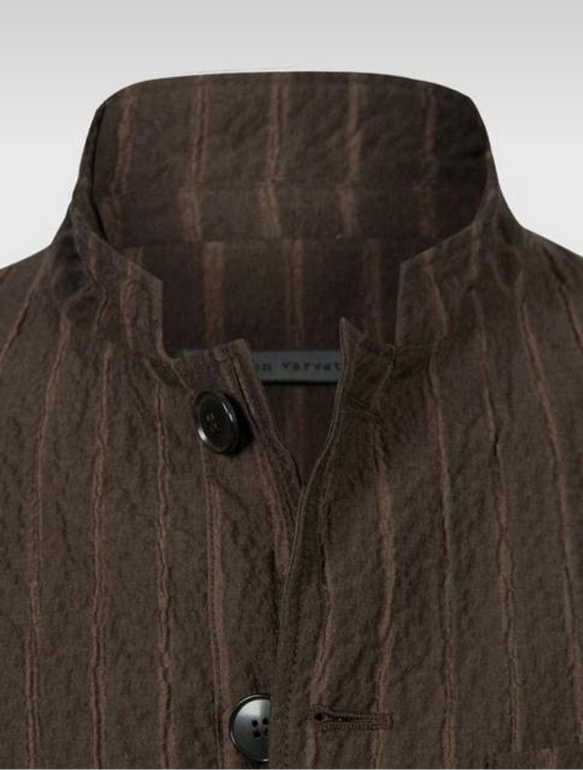John Varvatos Upson wire collar jacket. 50 Size US M / EU 48-50 / 2 - 6 Thumbnail