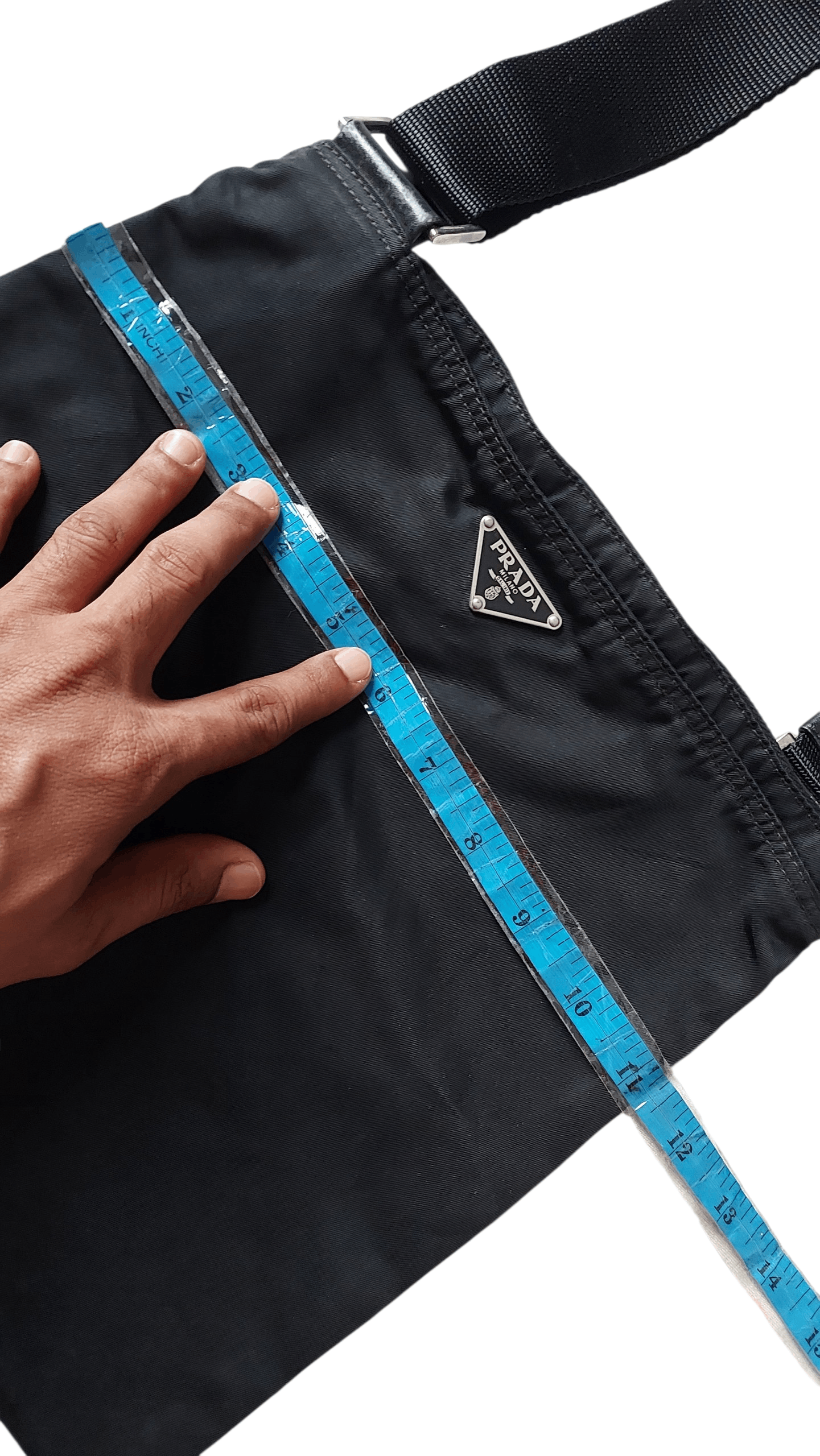 Prada PRADA NYLON SLIM BAG Size ONE SIZE - 2 Thumbnail