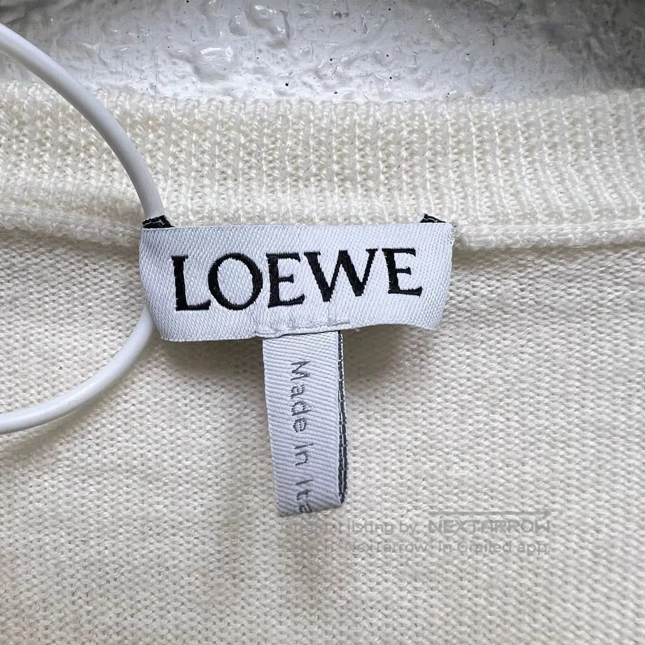 Loewe LOEWE Knit Wool Pocket Long Sleeve Sweater. Size US XS / EU 42 / 0 - 5 Thumbnail