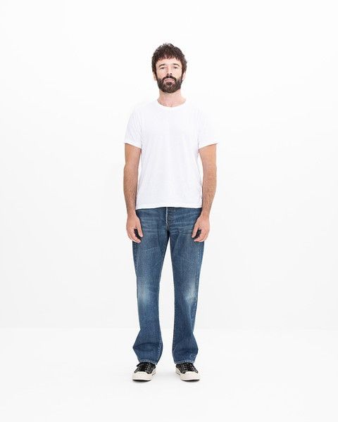 Visvim Social sculpture 00 damaged-40 jeans indigo Size US 36 / EU 52 - 3 Thumbnail