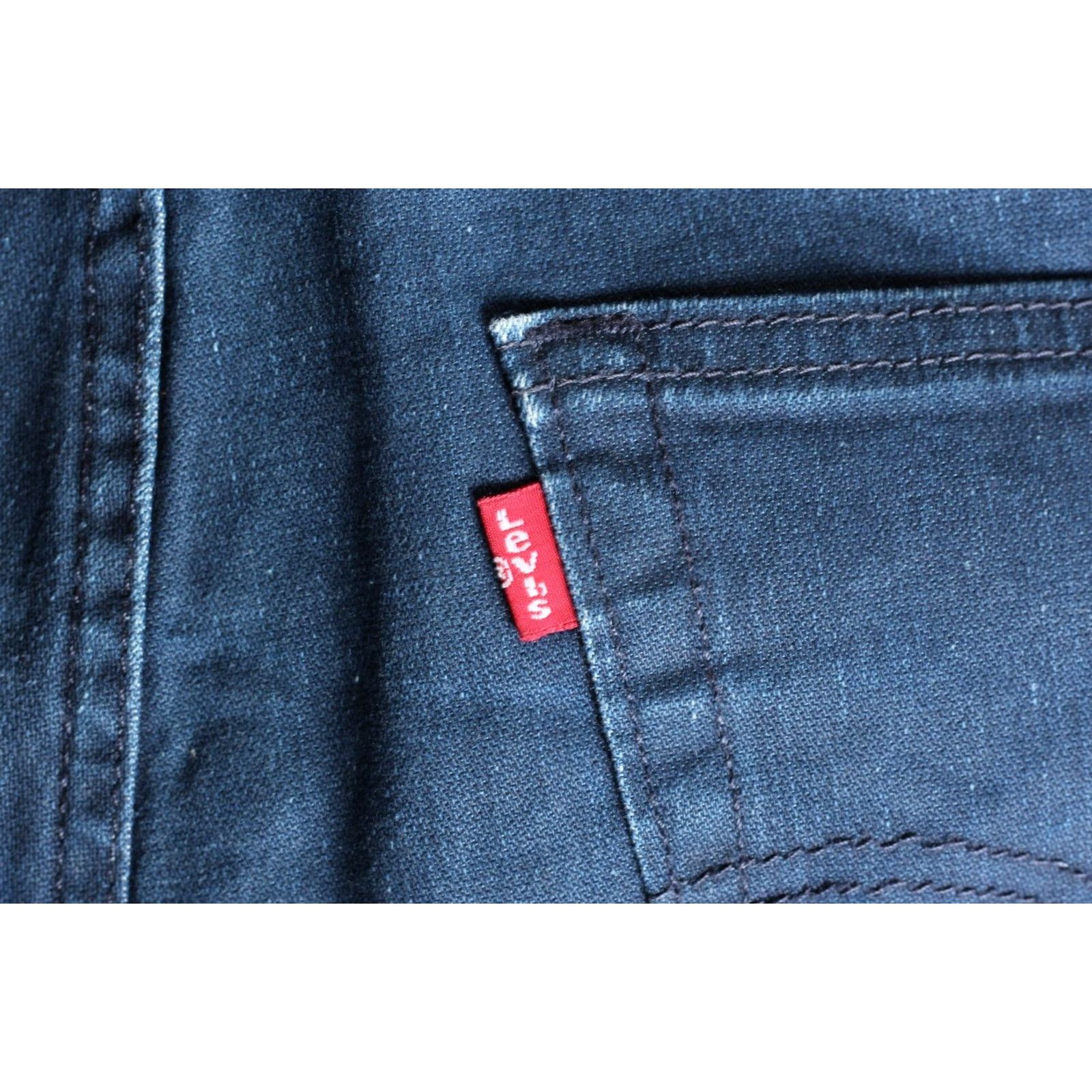Levi's LEVI’S 512 Slim Taper Jeans Men 34 W ~32 L Stretch DZ7649 Denim Blue 5-Pocket Rise Mid 512 Model Size US 34 / EU 50 - 5 Thumbnail