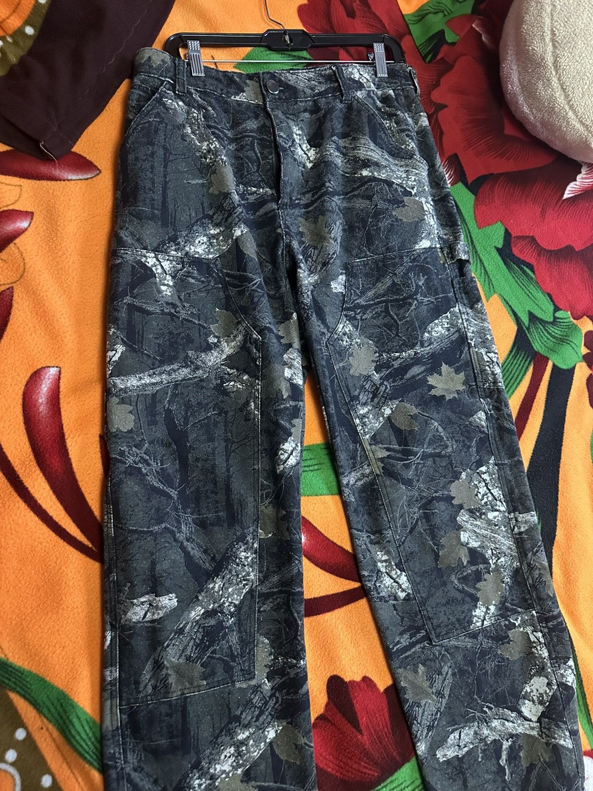 Forever 21 × Vintage Carpenter pants Size US 32 / EU 48 - 2 Thumbnail