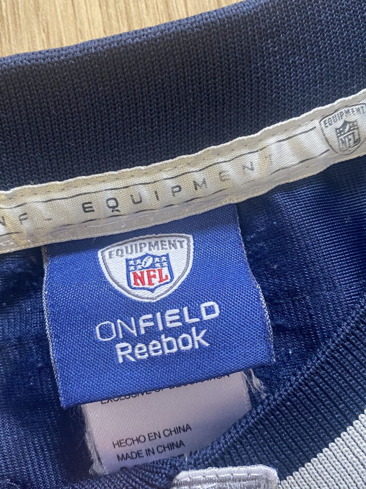 Reebok Reebok Patriots Jersey Size US S / EU 44-46 / 1 - 3 Thumbnail