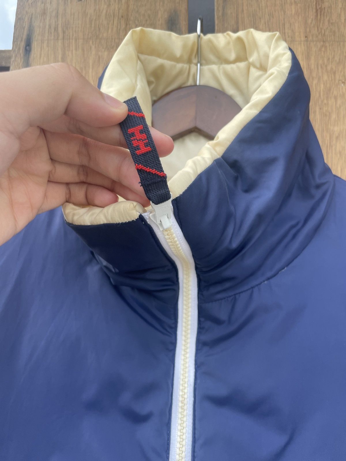 Helly Hansen Vintage Helly Hansen Reversible Puffer Jacket Size US S / EU 44-46 / 1 - 6 Thumbnail