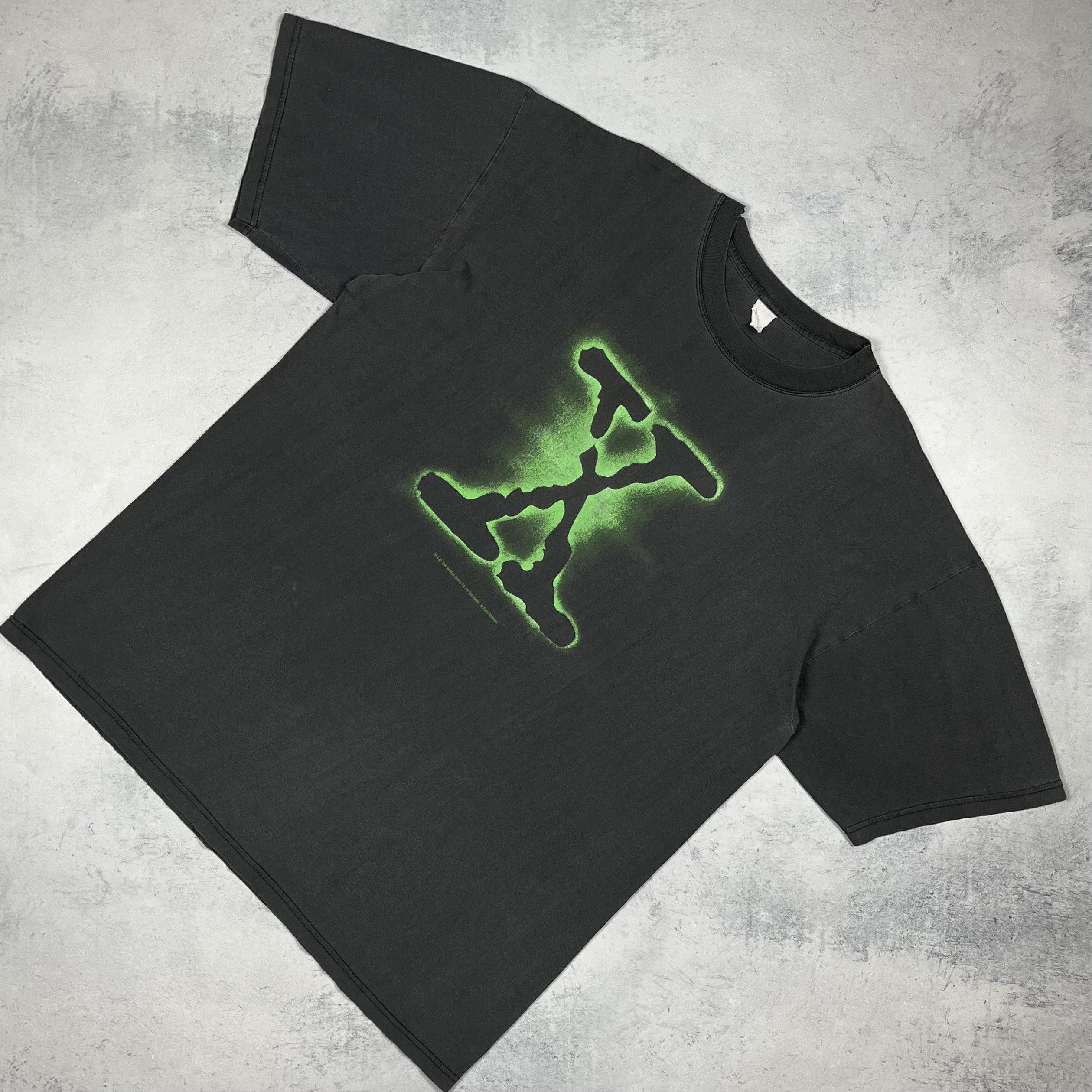 Vintage Vintage X Files Rare Movie Sunfaded T Shirt 1994 Size US XL / EU 56 / 4 - 1 Thumbnail