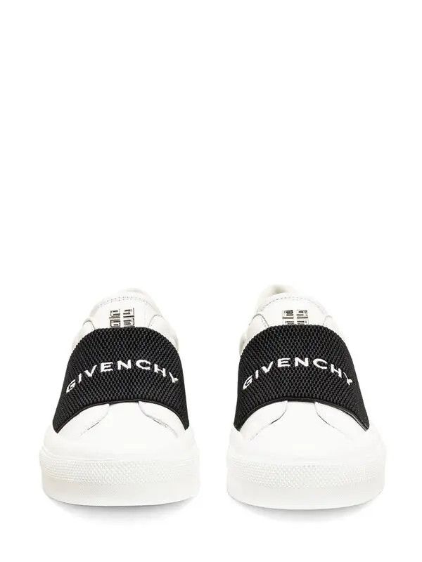 Givenchy o1lv12m1025 City Sport Sneakers With Elastic in White Size US 13 / EU 46 - 3 Thumbnail