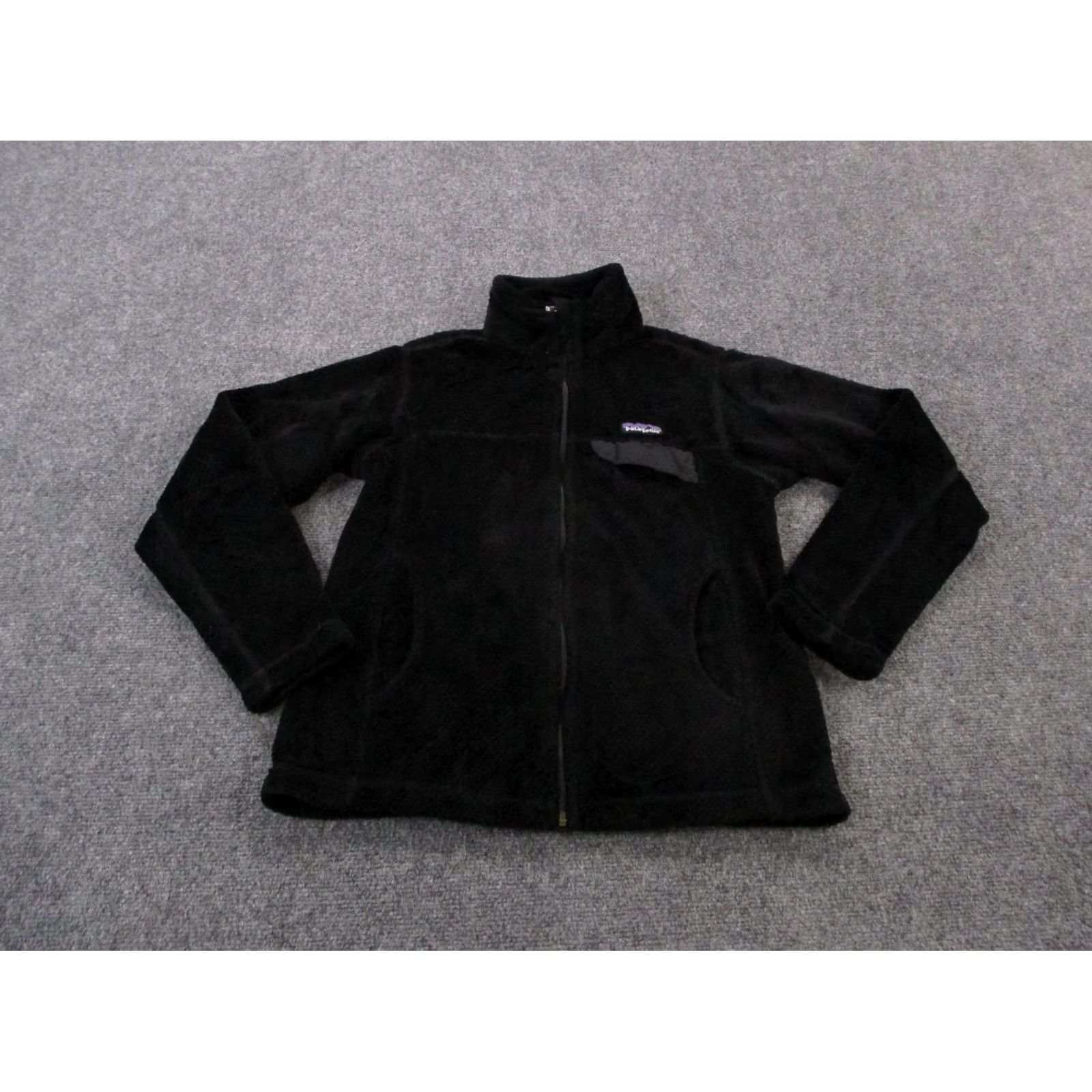 Patagonia Patagonia Jacket Womens S Black Snap Fleece Jacket Outdoors Casual Winter Windproof Wind-Resistant Pockets Thermal Size S / US 4 / IT 40 - 2 Thumbnail