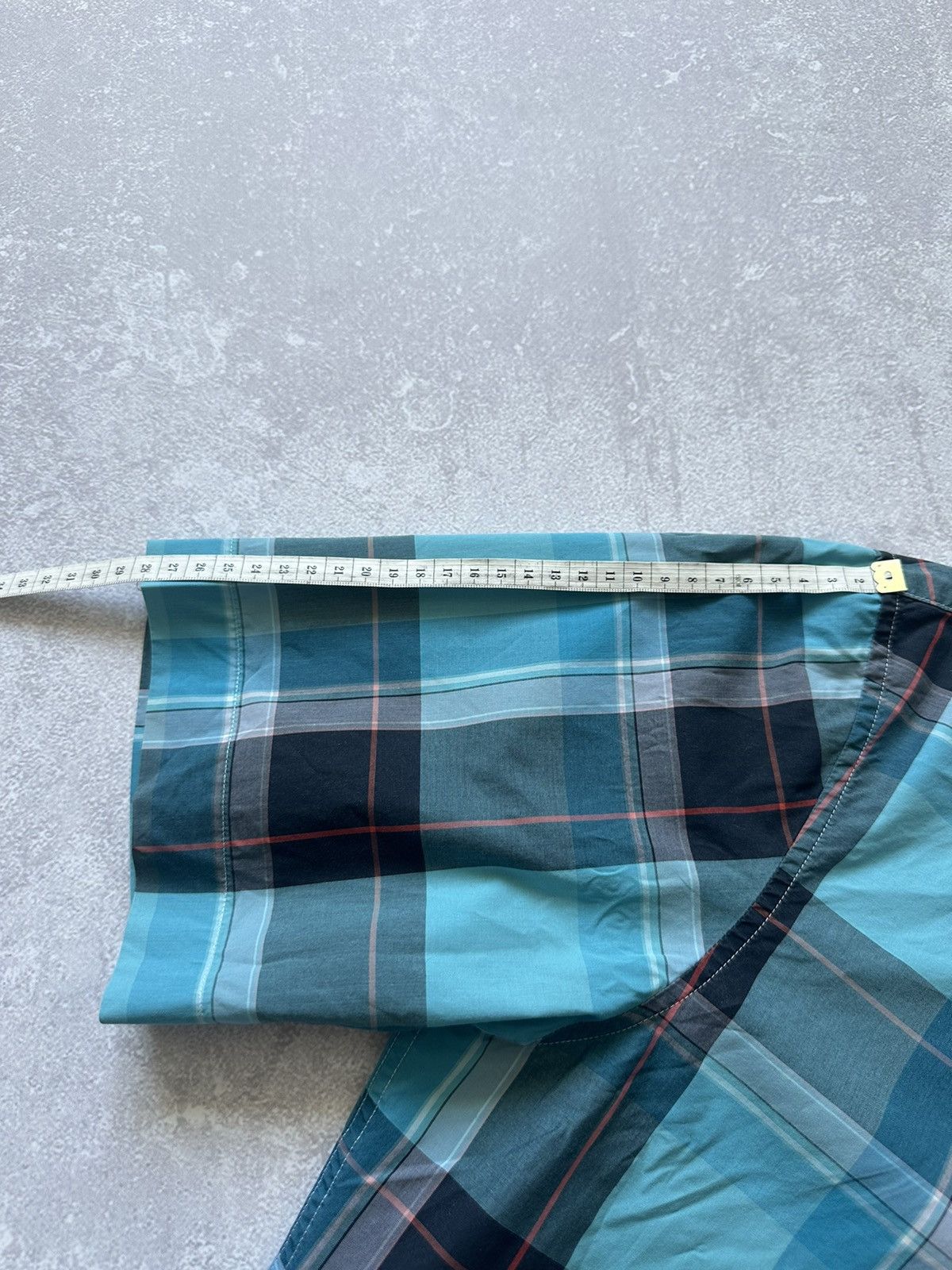 Lacoste Lacoste short sleeve shirt classic nova check size 40 Size US M / EU 48-50 / 2 - 8 Thumbnail