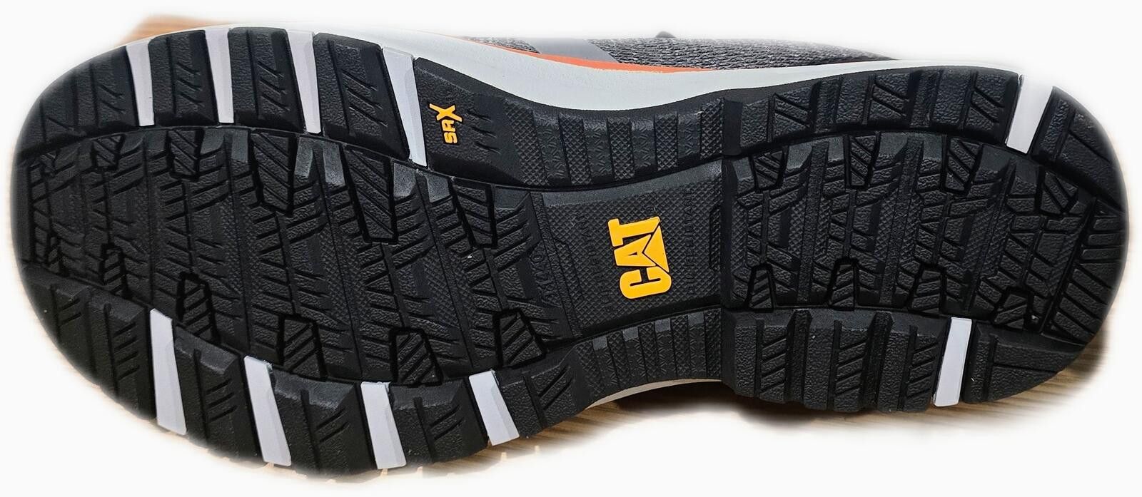 Caterpillar CAT Men's Gray and Orange Athletic Sneakers Size US 7.5 / EU 40-41 - 4 Thumbnail