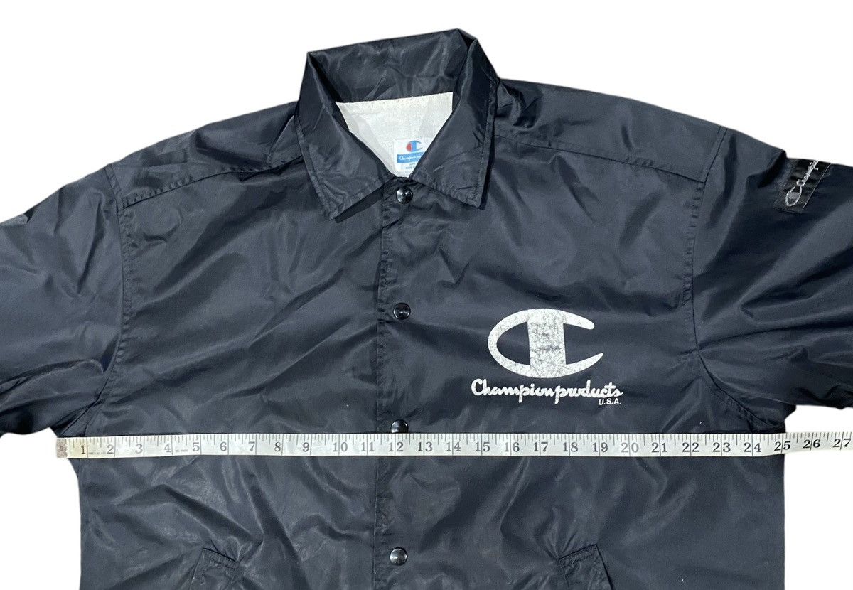 Champion × Champs Sport × Vintage CHAMPION Nylon Button Jacket Size US L / EU 52-54 / 3 - 15 Thumbnail
