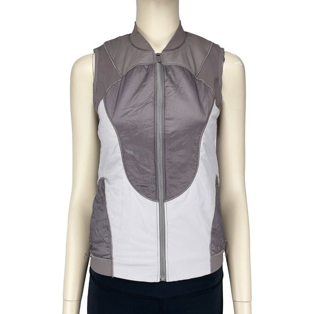Lululemon LULULEMON Polar Pace Run Purple Pink Silver Vest Size S / US 4 / IT 40 - 7 Thumbnail