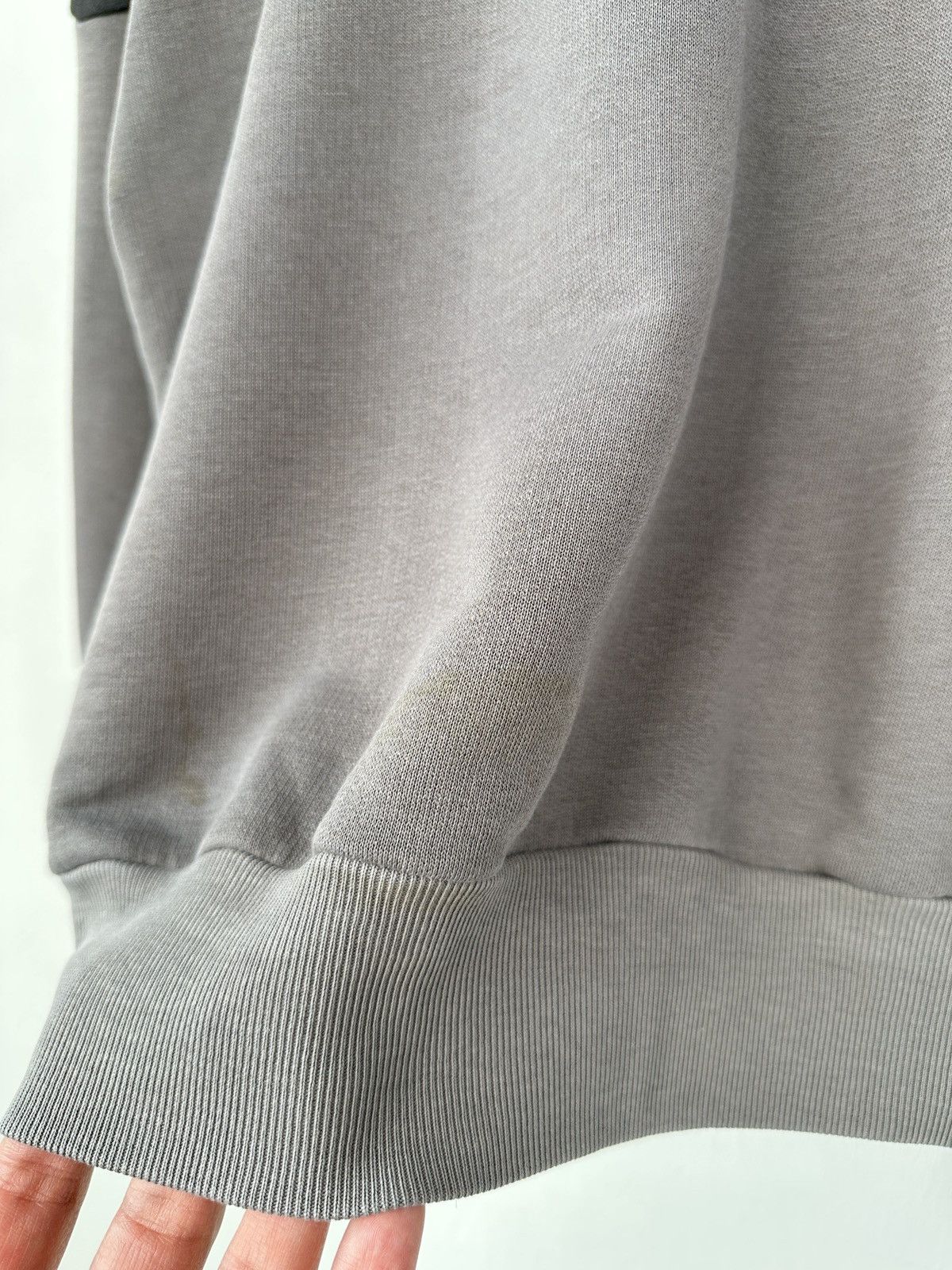 Adidas Vintage 90s ADIDAS USA Crewneck Baggy Sweatshirt Size US L / EU 52-54 / 3 - 10 Thumbnail