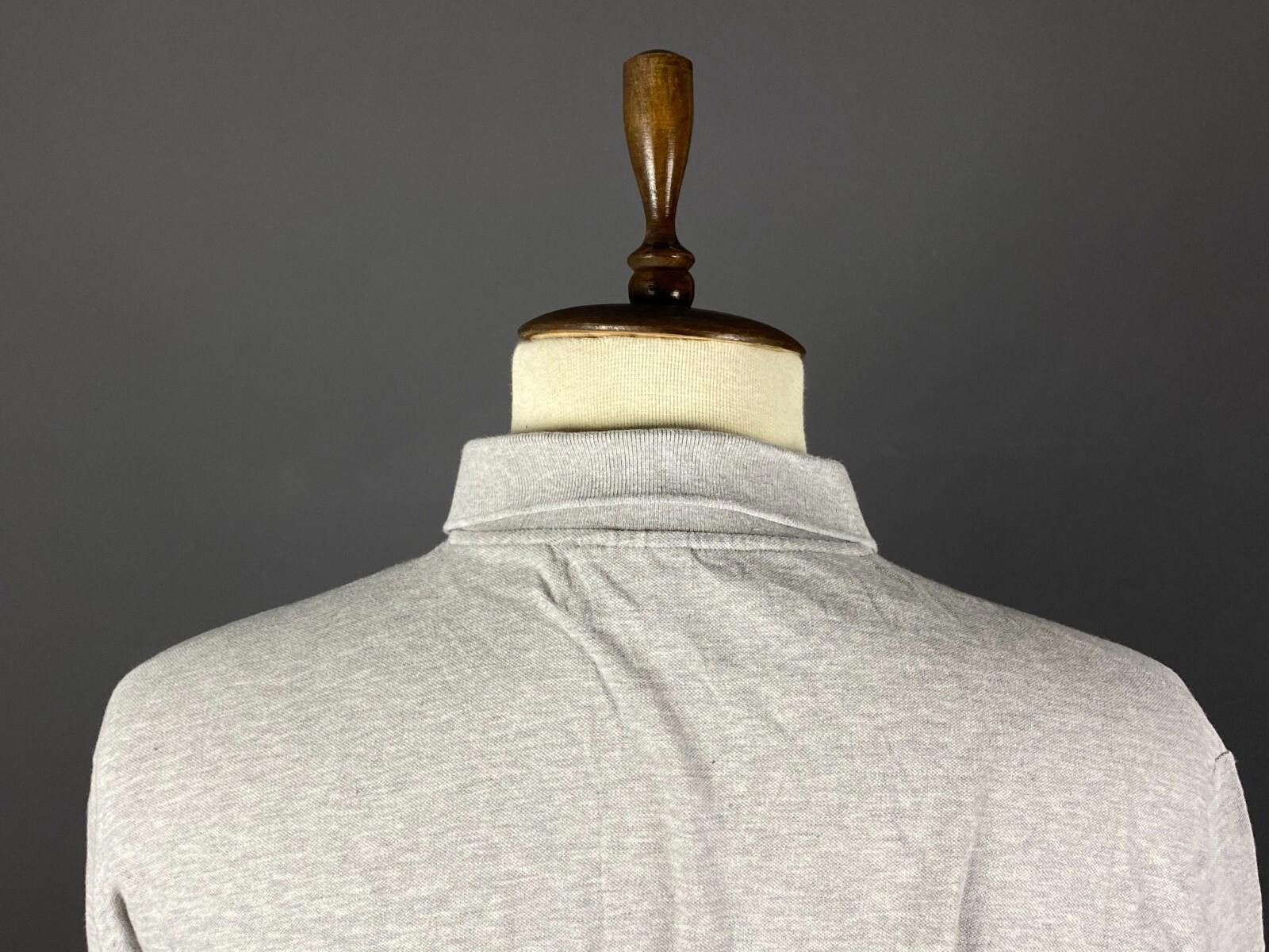 Lacoste Lacoste Slim Fit Gray Colourblock Polo Shirt Shirt 8 3XL 2XL Size US XXL / EU 58 / 5 - 9 Thumbnail