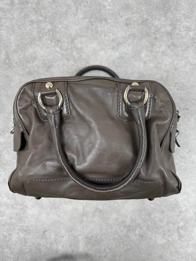 Dolce & Gabbana AW2010 Dolce & Gabbana Taupe Multi-Zip Leather Lily Bag Size ONE SIZE - 5 Thumbnail