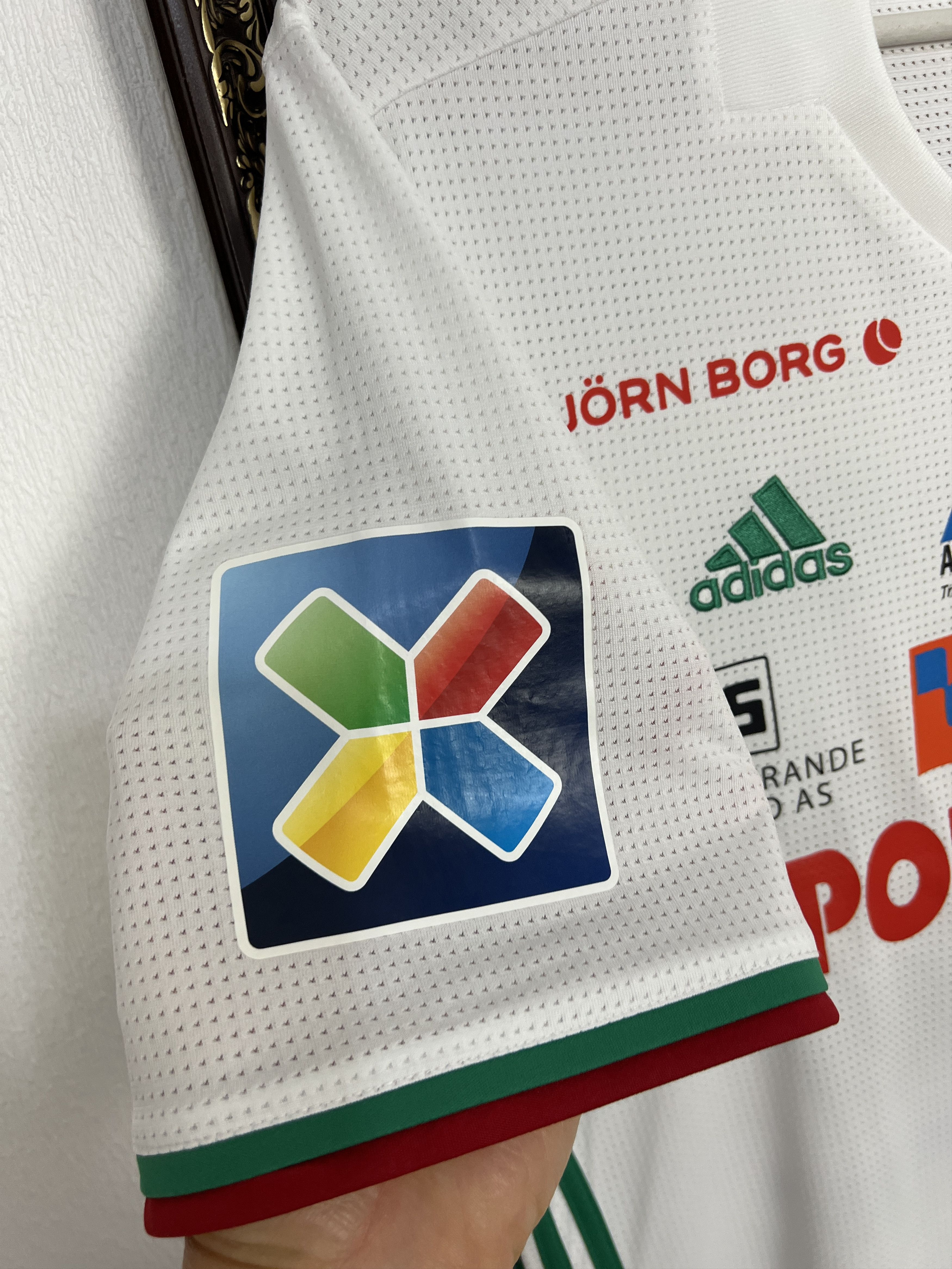 Adidas Krakeroy IL Football Match Worn Shirt Soccer Jersey Trikot Size US L / EU 52-54 / 3 - 4 Thumbnail