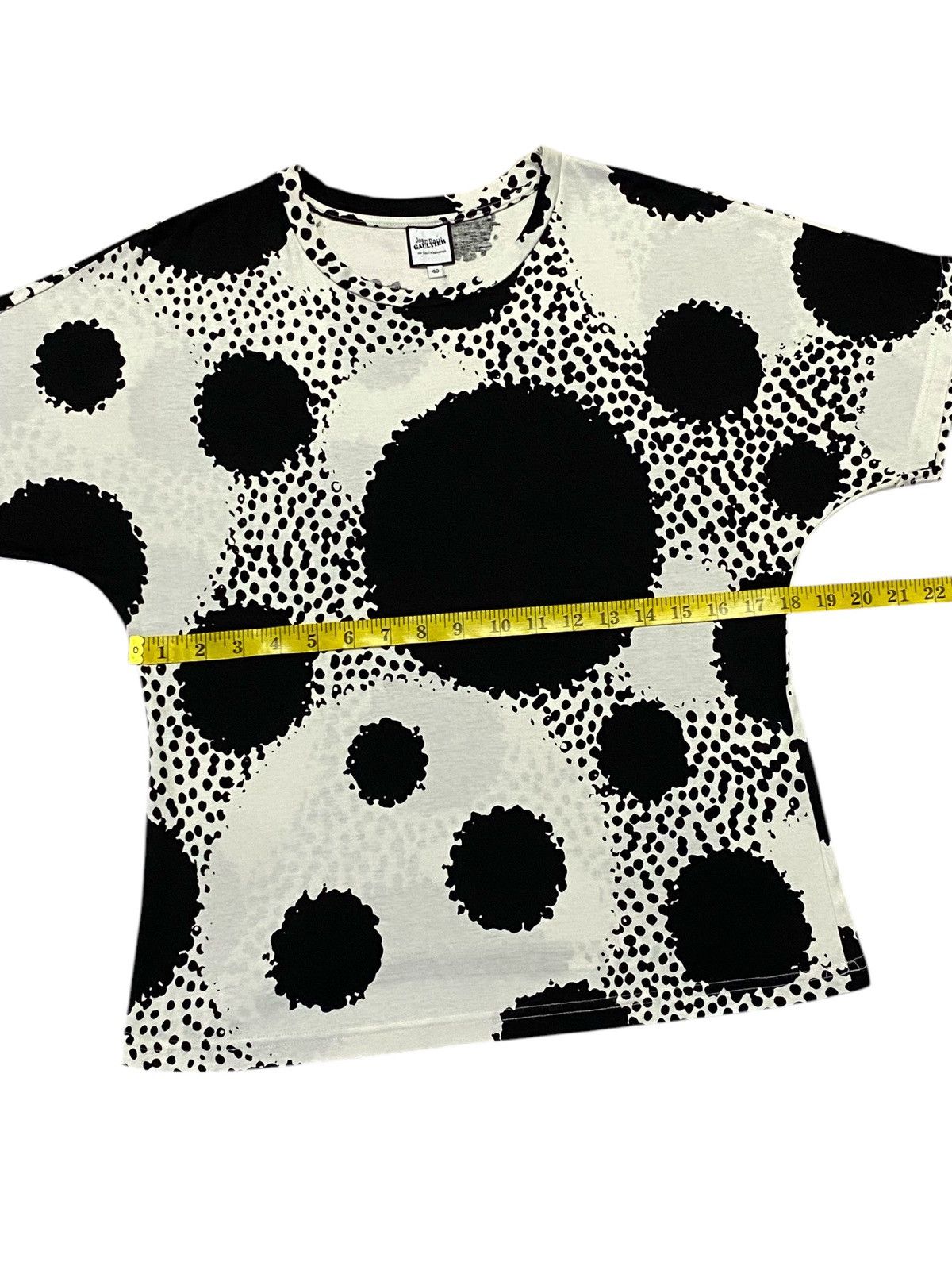 Jean Paul Gaultier Jean Paul Gaultier For Sept Premieres Dots Shirt Size M / US 6-8 / IT 42-44 - 13 Thumbnail